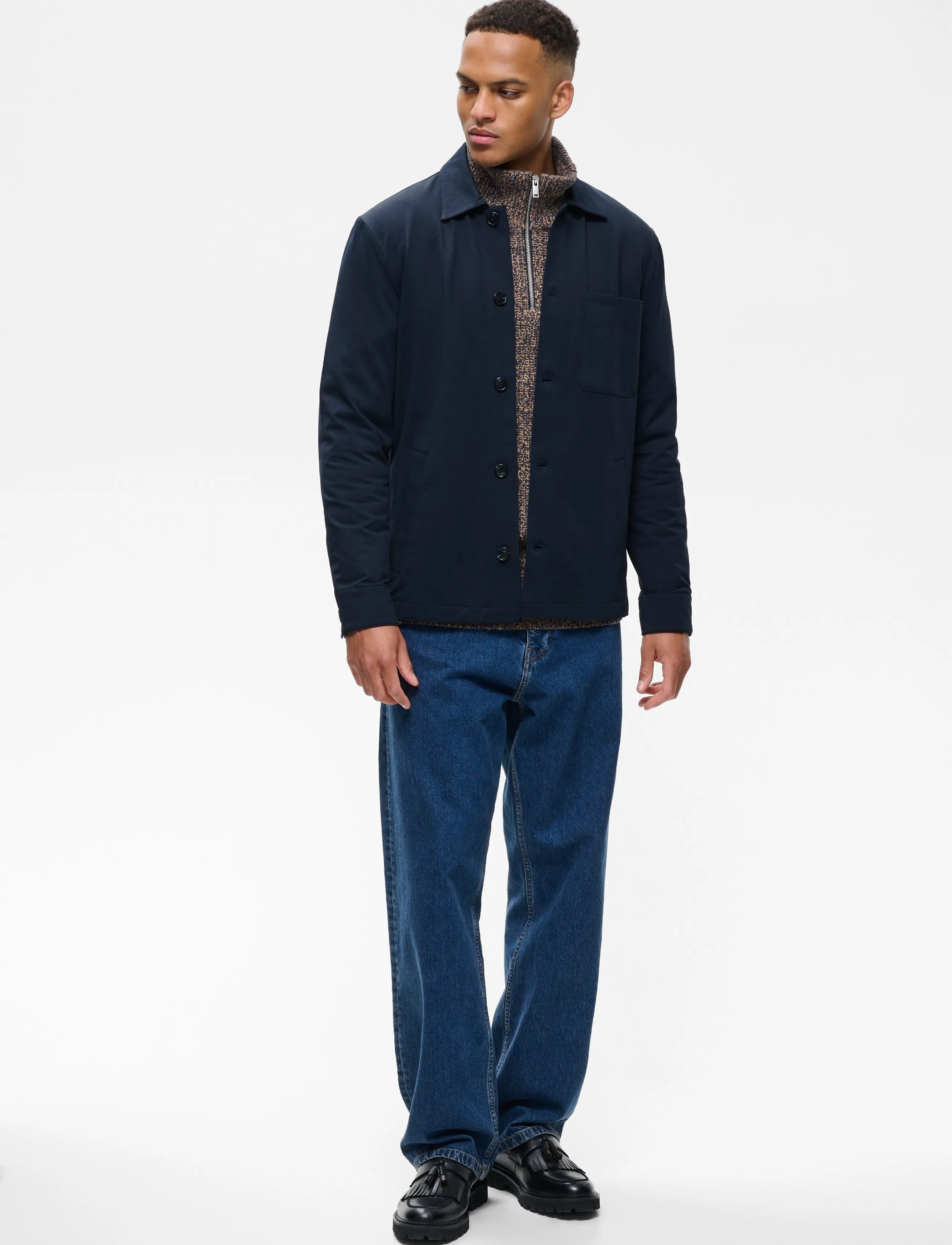 Matinique - MAorignal - forårsjakker - dark navy - 2