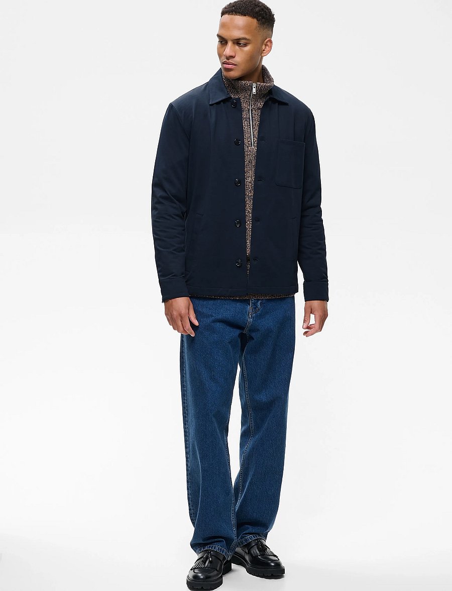 Matinique - MAorignal - forårsjakker - dark navy - 2