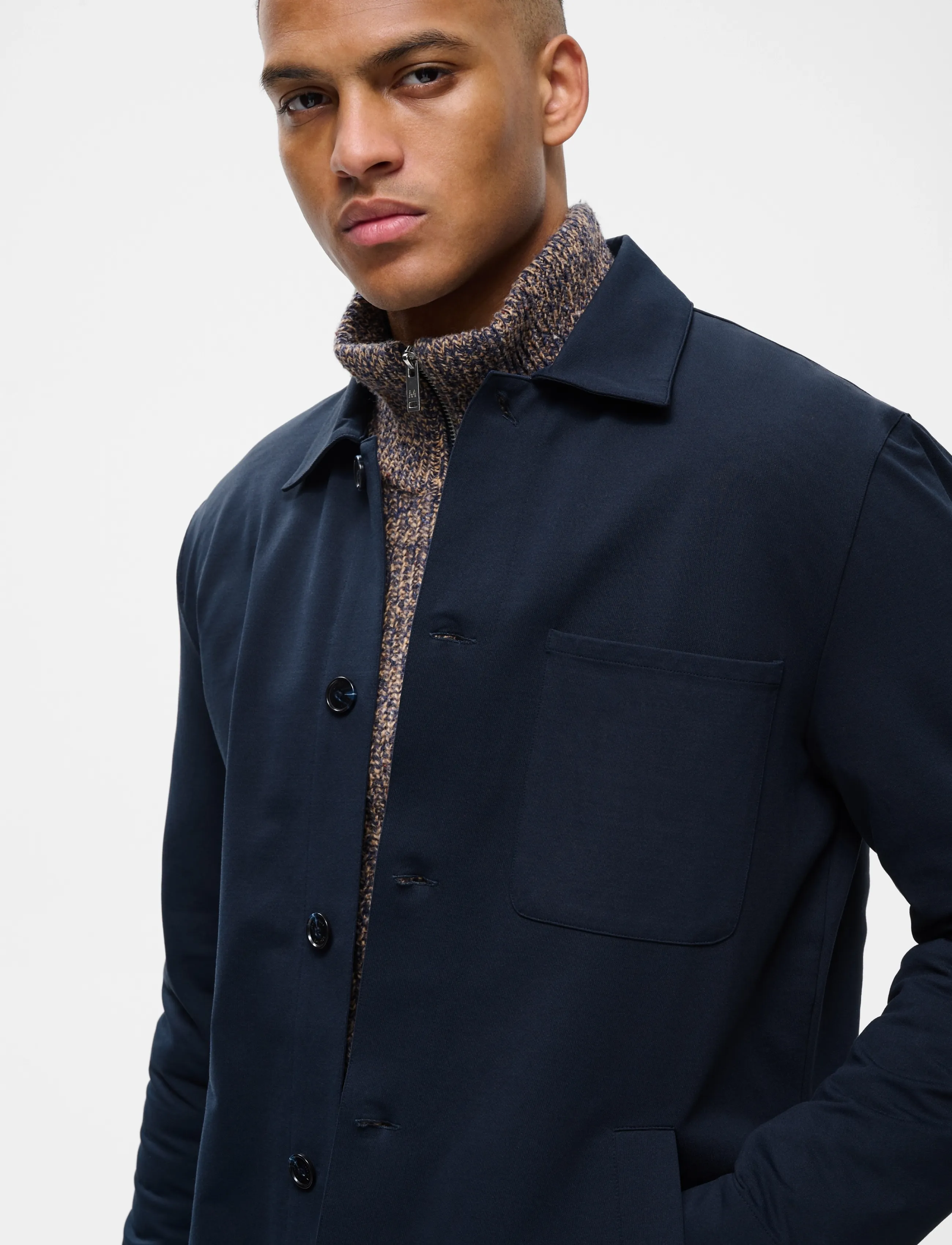 Matinique - MAorignal - forårsjakker - dark navy - 4