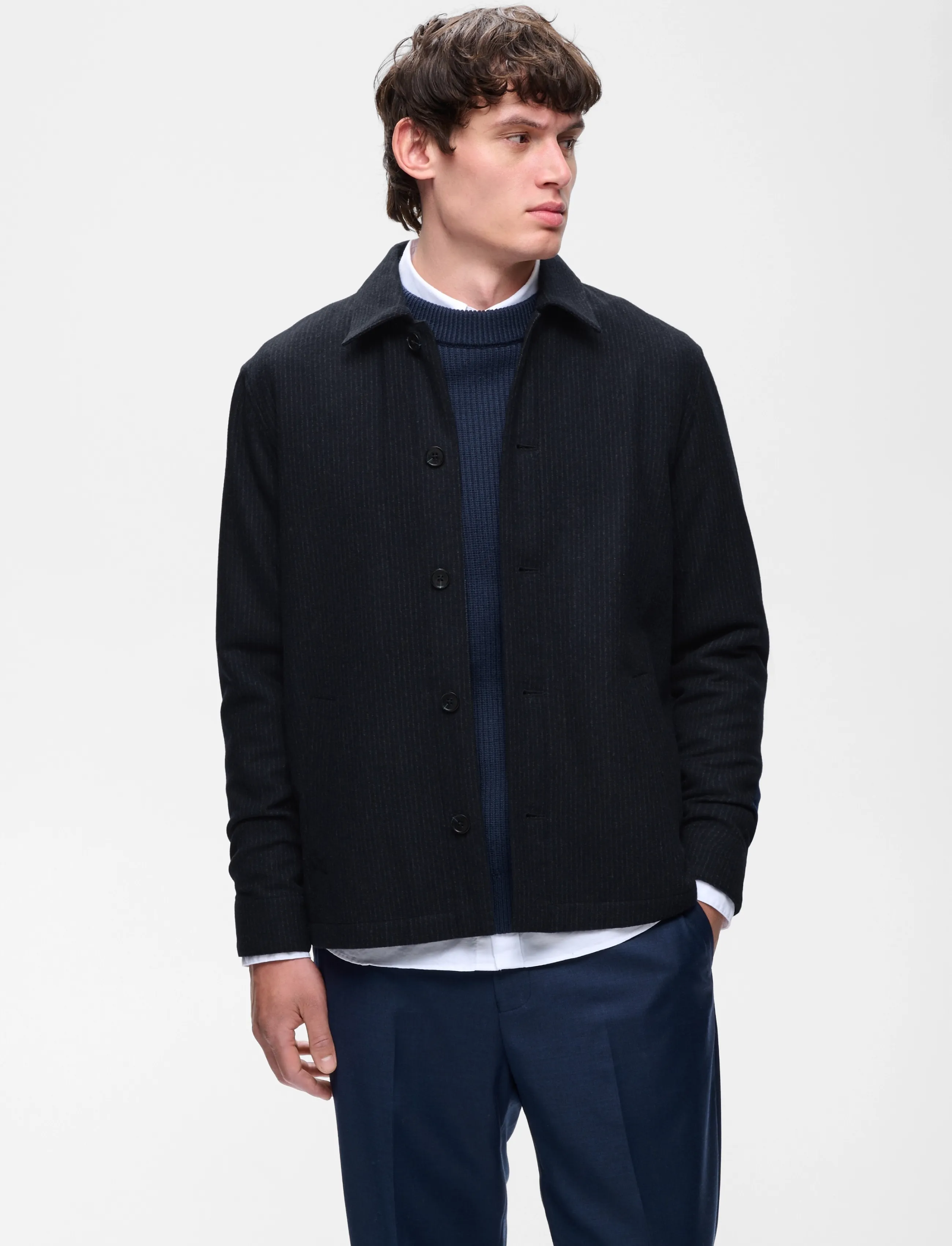 Matinique MAorignal - Winterjacken - DARK NAVY / navy