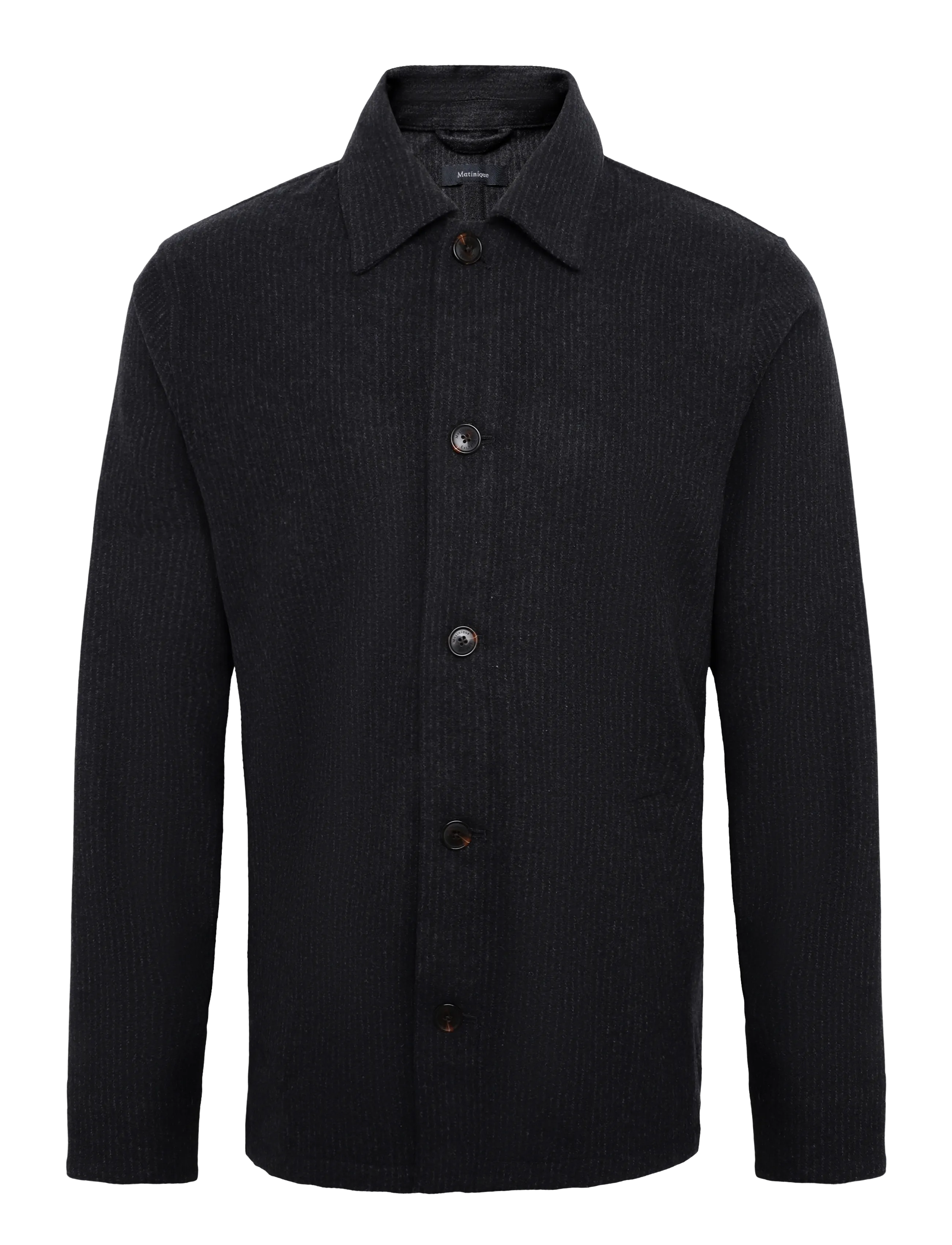 Matinique MAorignal - Jackets - ESPRESSO / brown