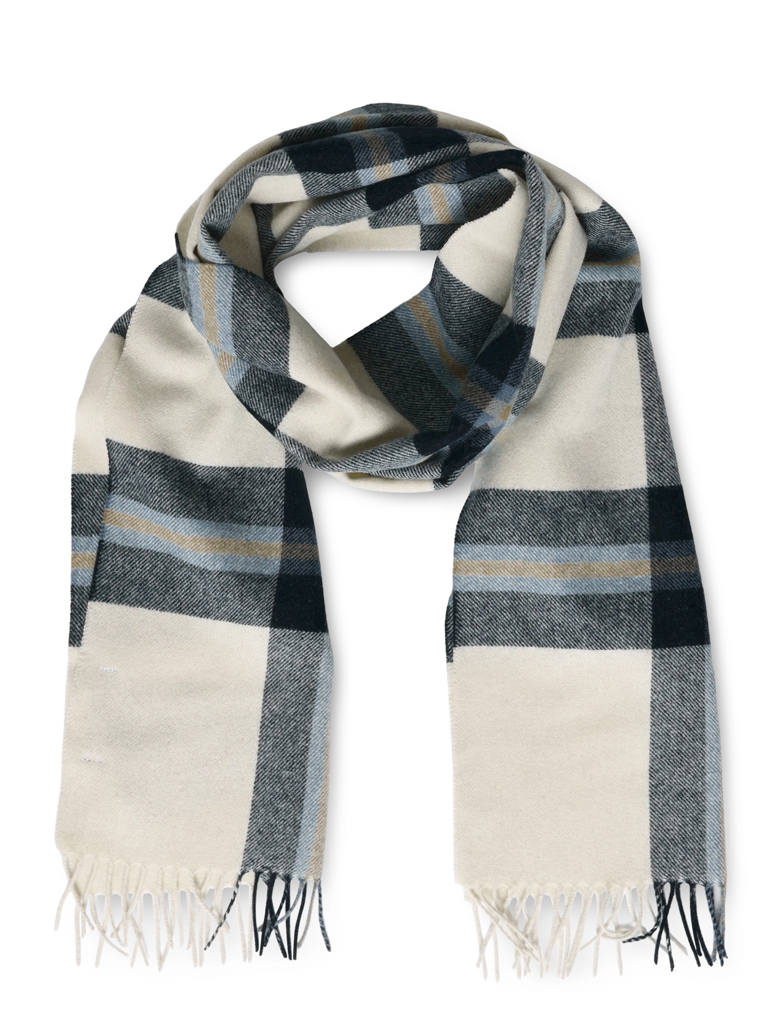 Matinique MAcheck Scarf - Sjalar & Halsdukar - DARK NAVY / navy