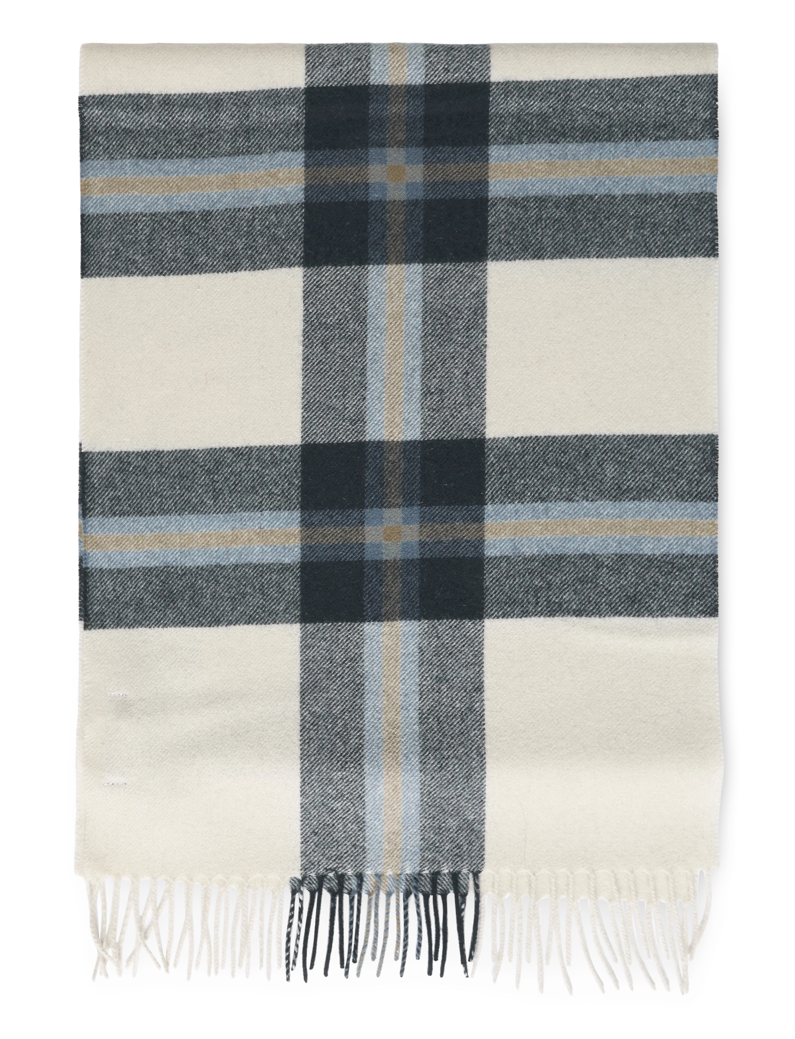 Matinique - MAcheck Scarf - halsdukar - dark navy - 1