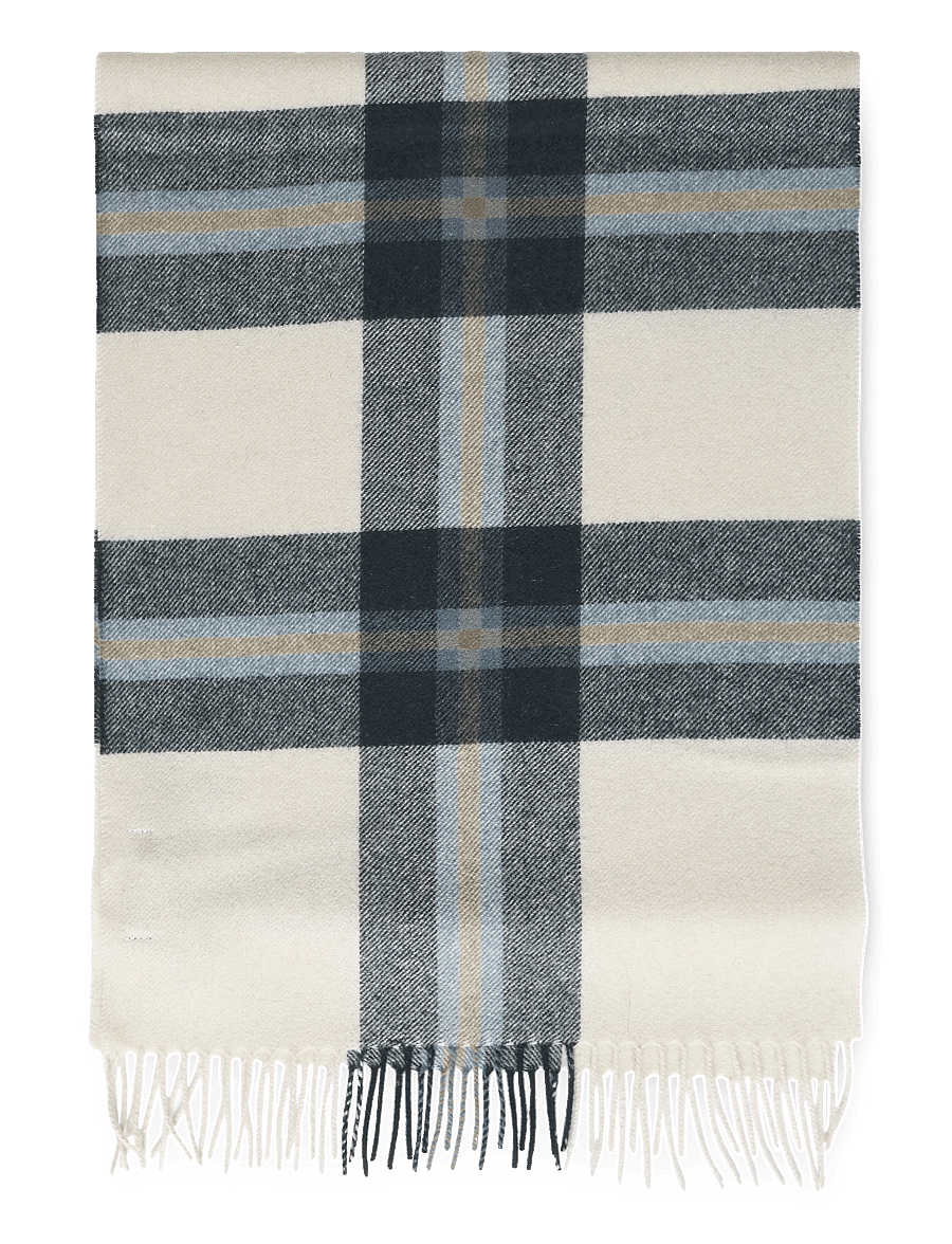 Matinique - MAcheck Scarf - halsdukar - dark navy - 1