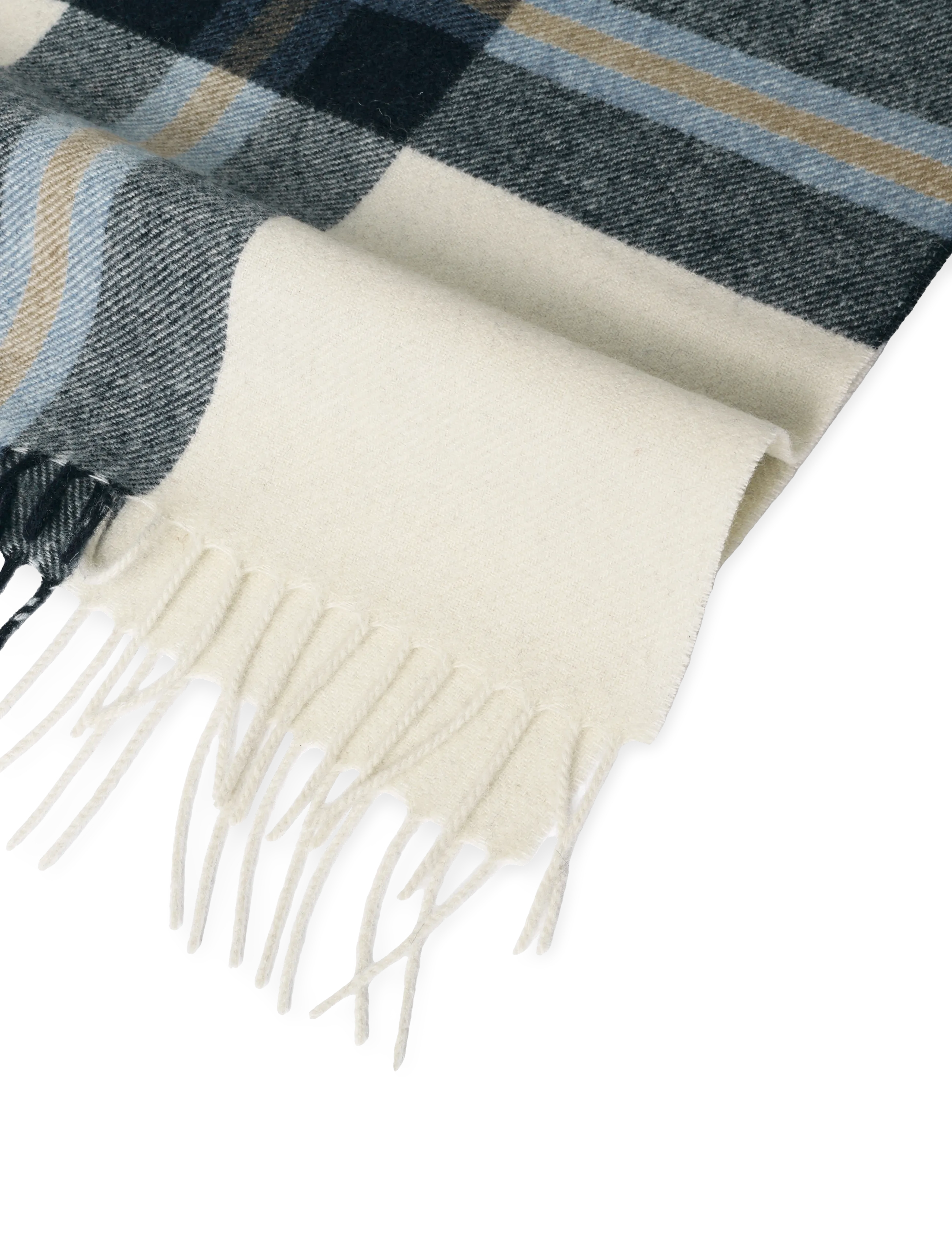 Matinique - MAcheck Scarf - halsdukar - dark navy - 2