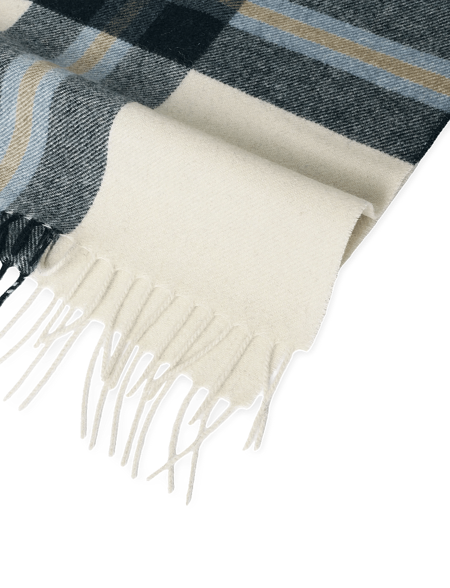 Matinique - MAcheck Scarf - halsdukar - dark navy - 2