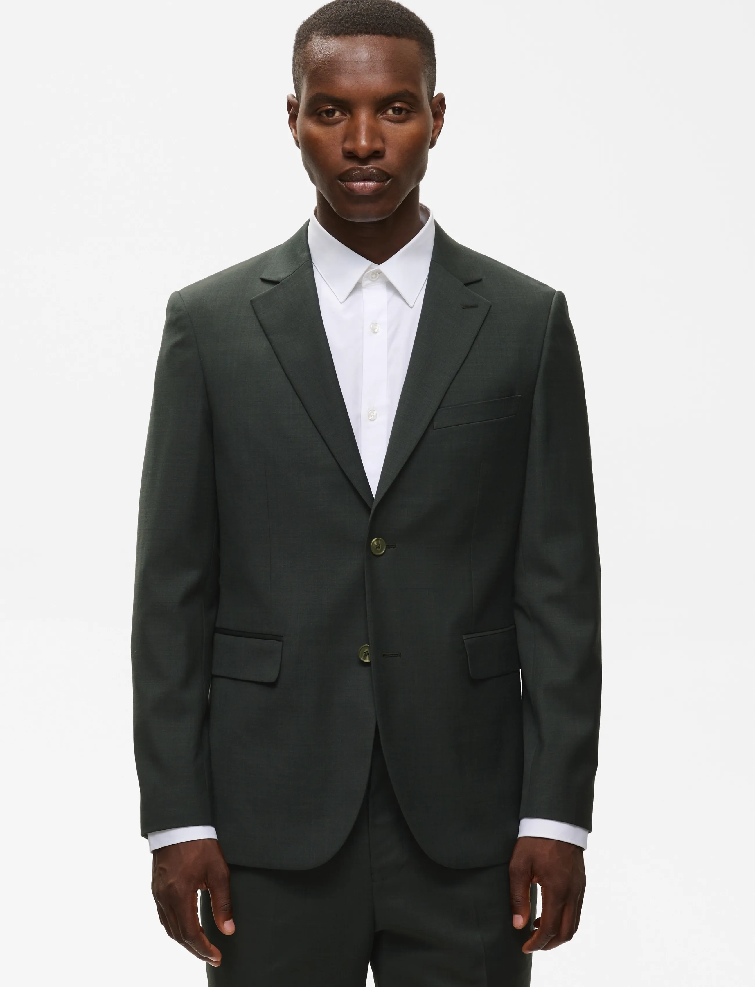 Matinique MAcharles - Einreiher - OLIVE NIGHT / khaki/green