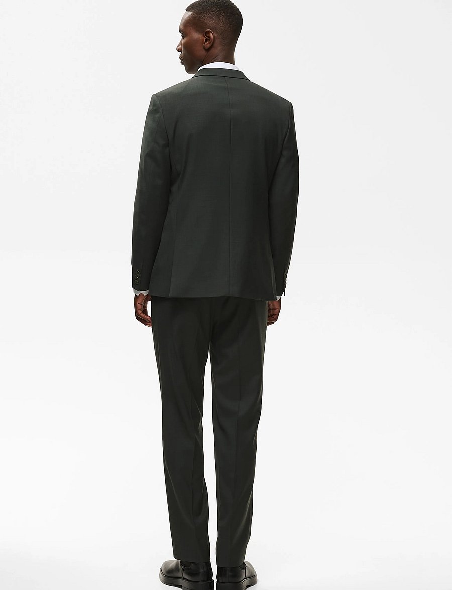 Matinique - MAcharles - einreiher - olive night - 4