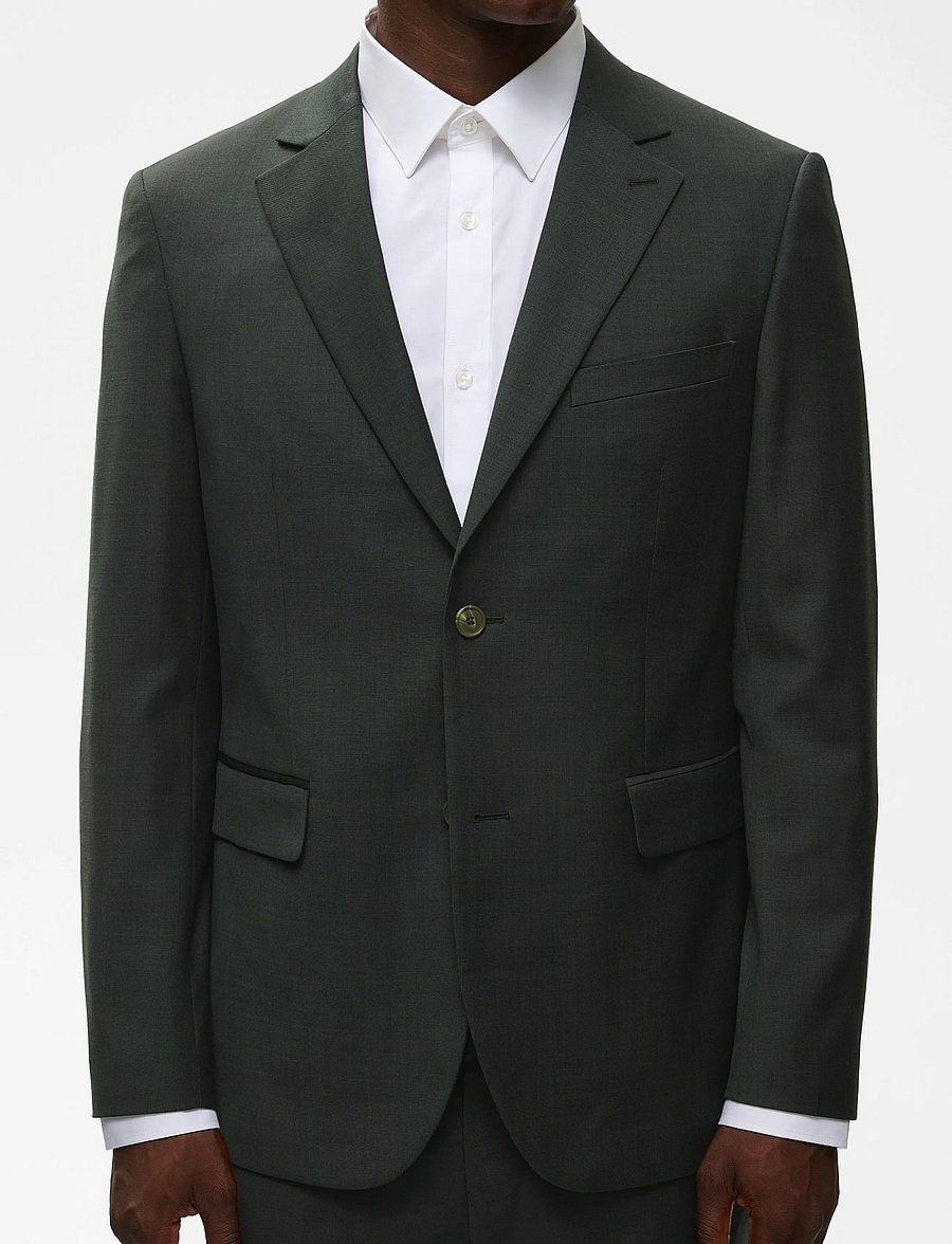 Matinique - MAcharles - einreiher - olive night - 5