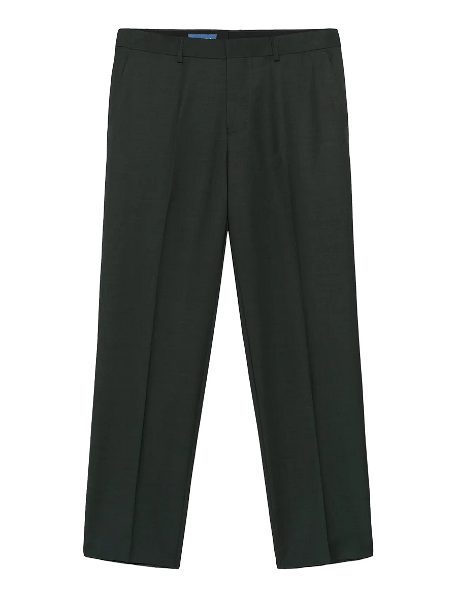 Matinique - MAwesley Pant - habitbukser - olive night - 0