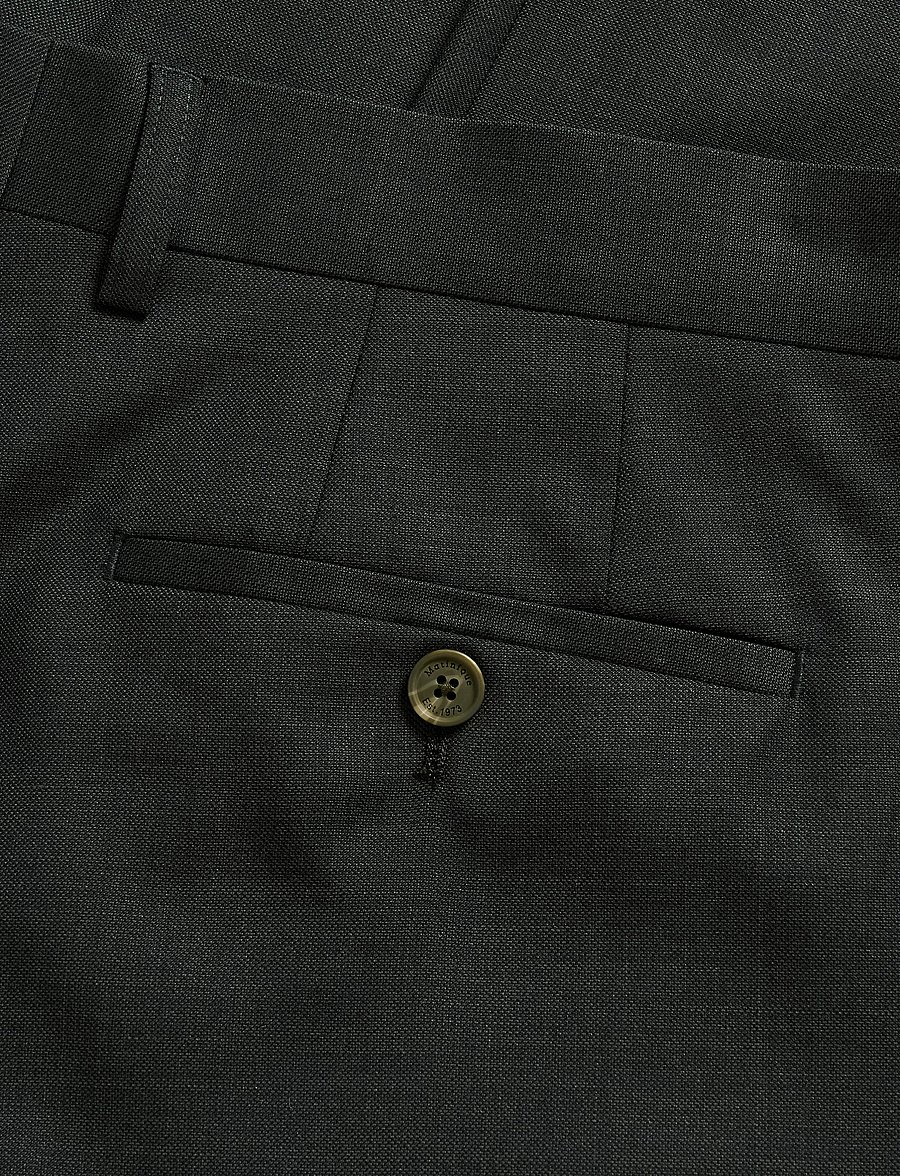 Matinique - MAwesley Pant - Ülikonnapüksid - olive night - 5
