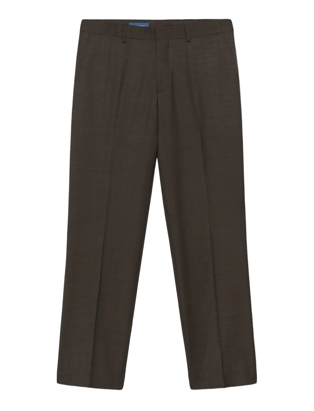Matinique - MAwesley Pant - Ülikonnapüksid - turkish coffee - 1