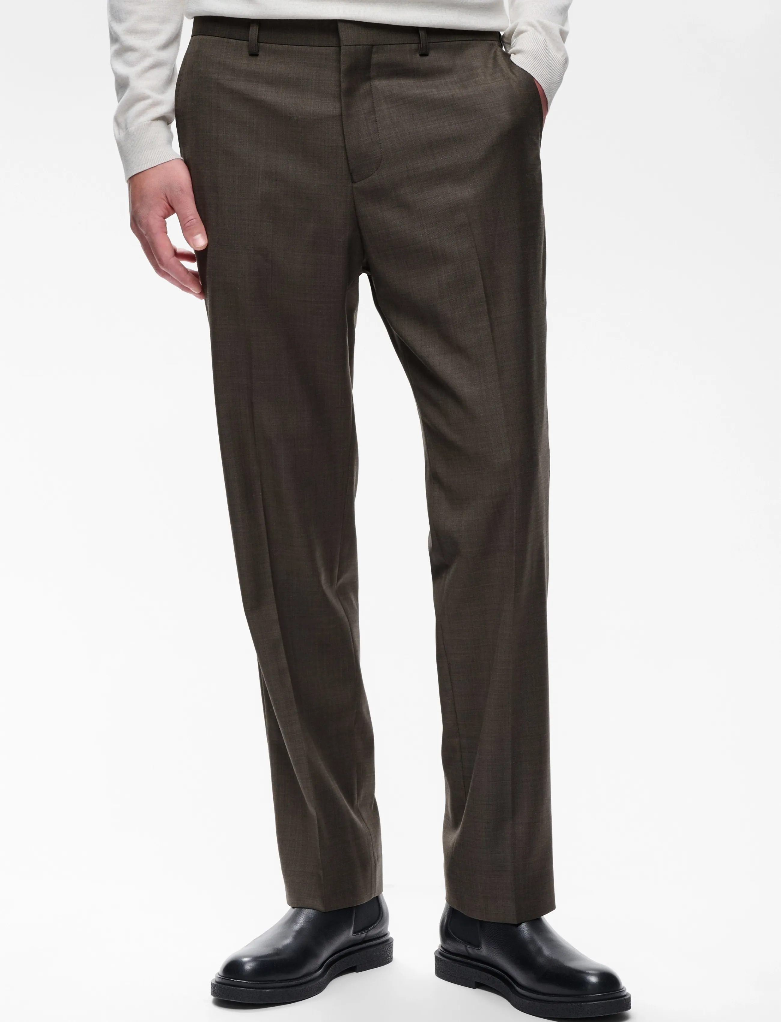 Matinique MAwesley Pant - Clothing - TURKISH COFFEE / brown