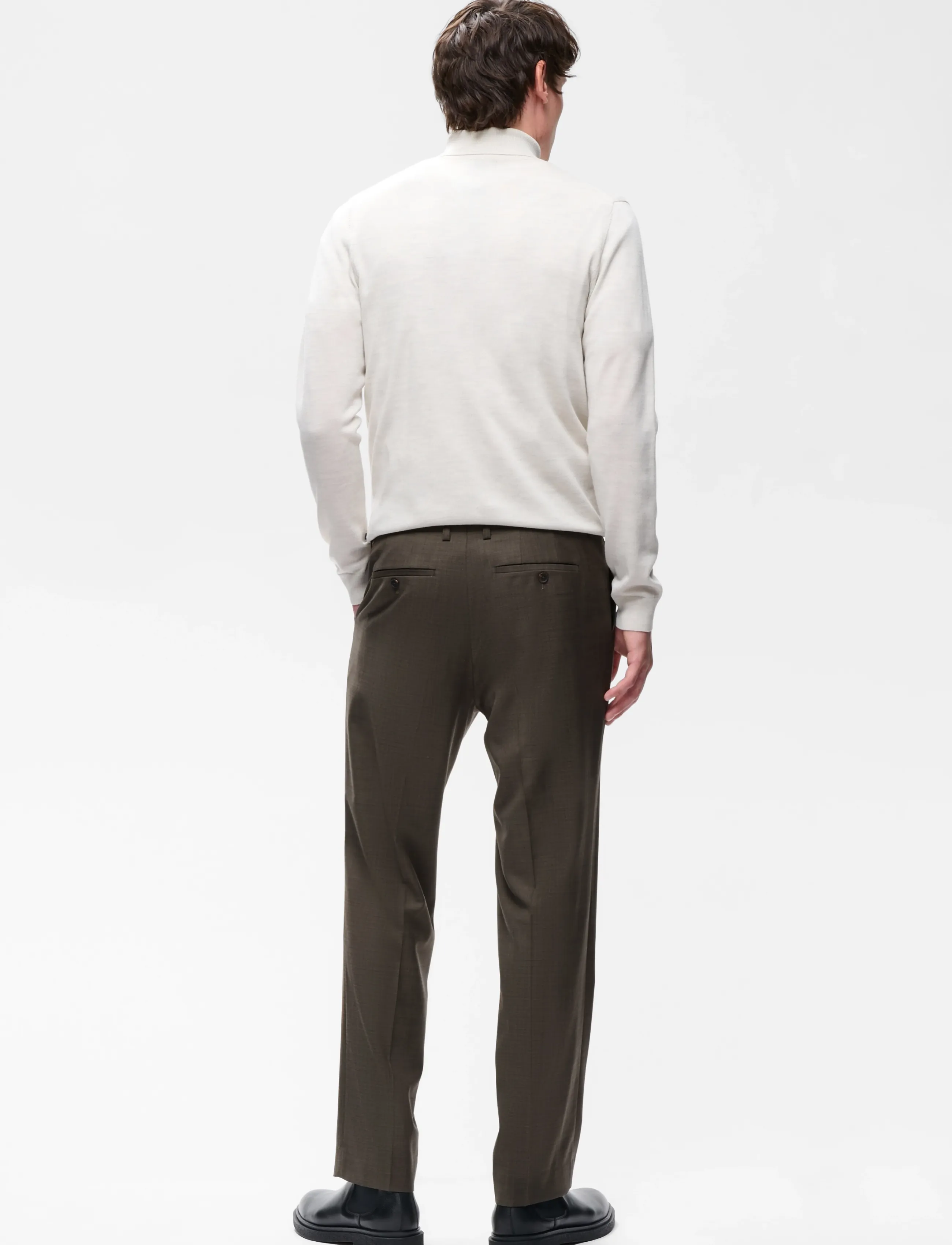 Matinique - MAwesley Pant - habitbukser - turkish coffee - 3