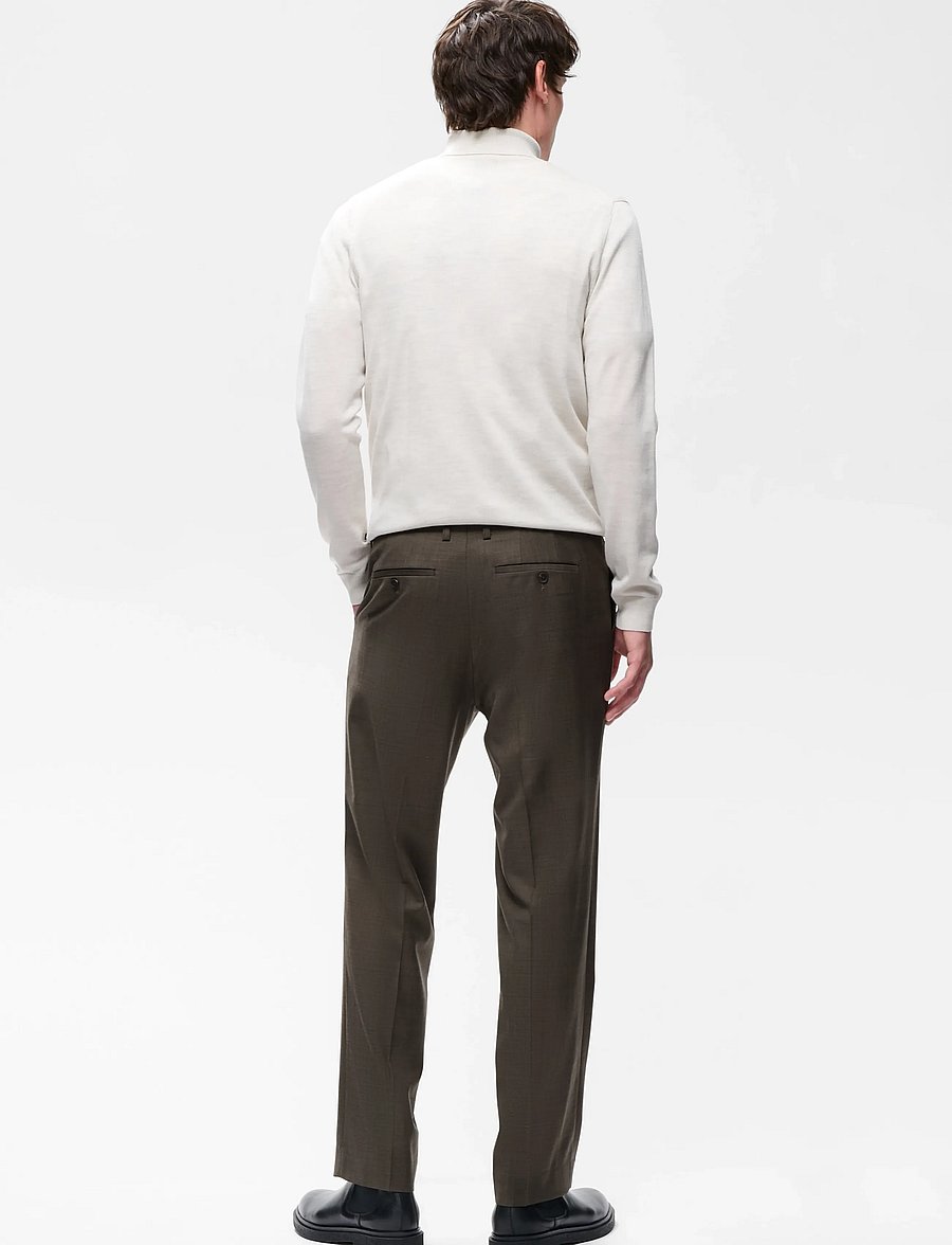 Matinique - MAwesley Pant - habitbukser - turkish coffee - 3