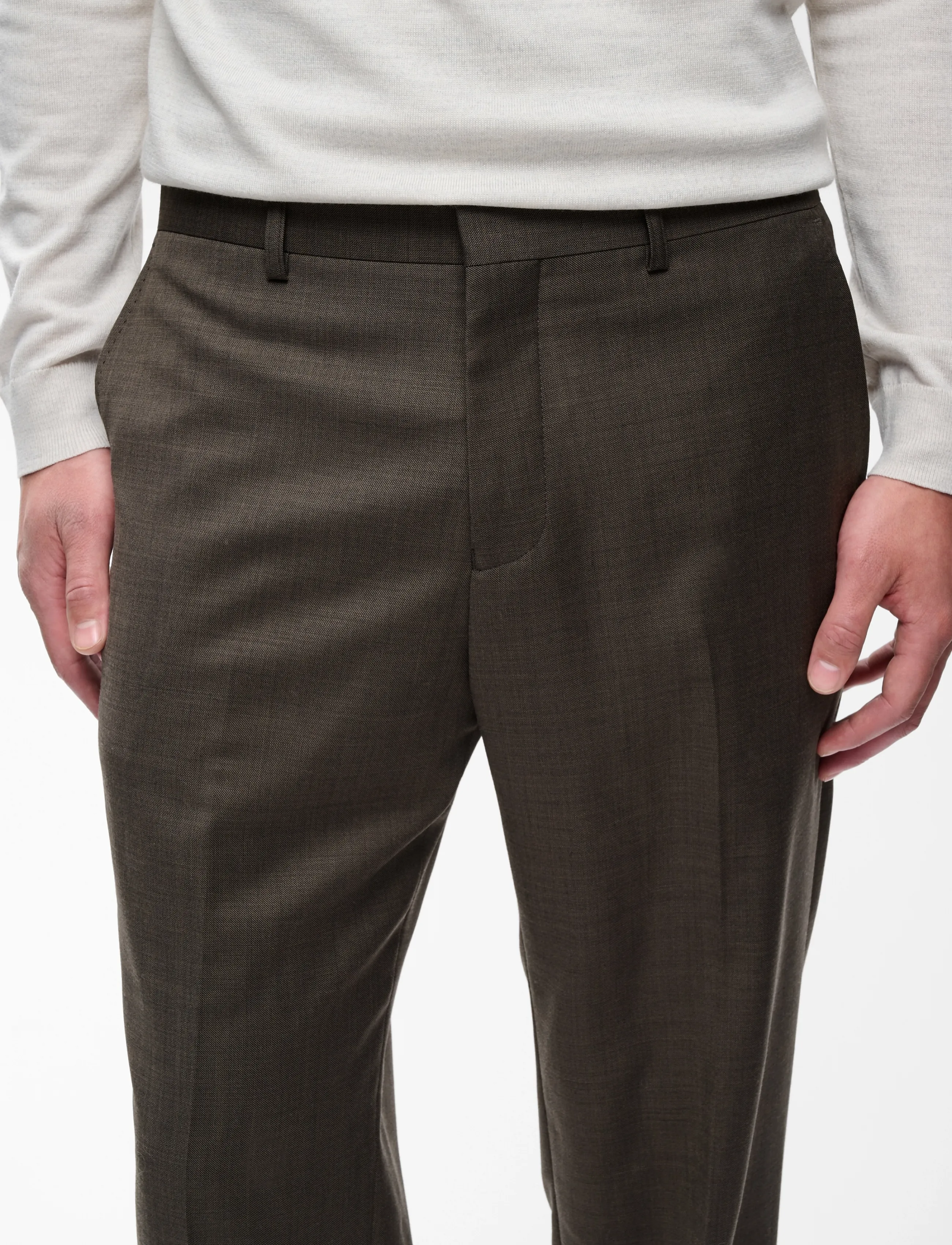Matinique - MAwesley Pant - habitbukser - turkish coffee - 4