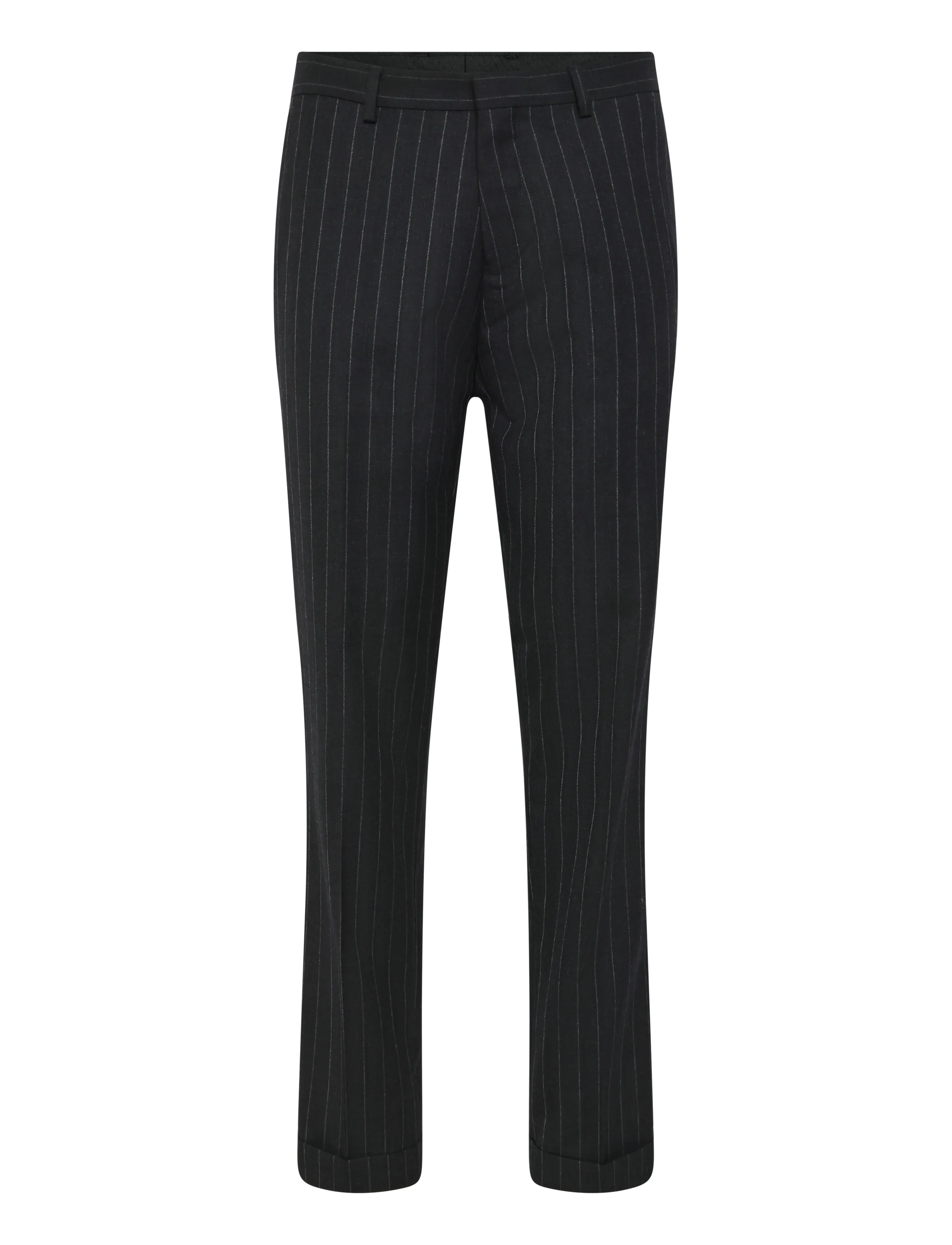 Matinique - MAwesley Pant 2 - habitbukser - dark grey melange - 1