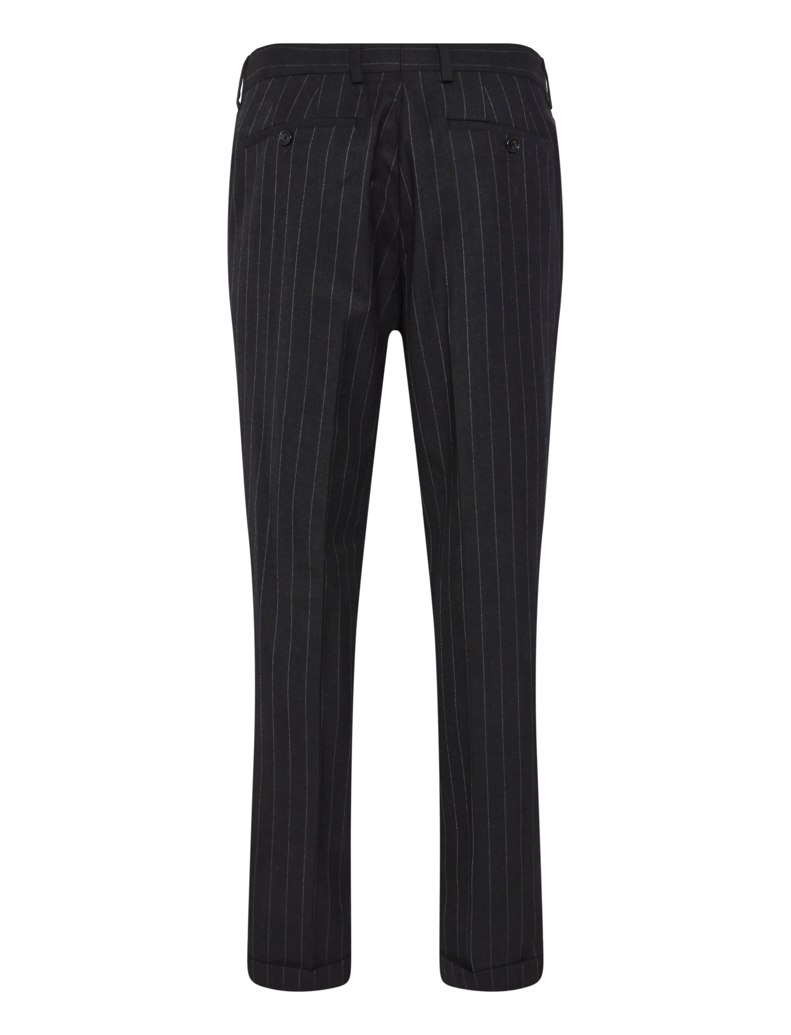 Matinique - MAwesley Pant 2 - habitbukser - dark grey melange - 2