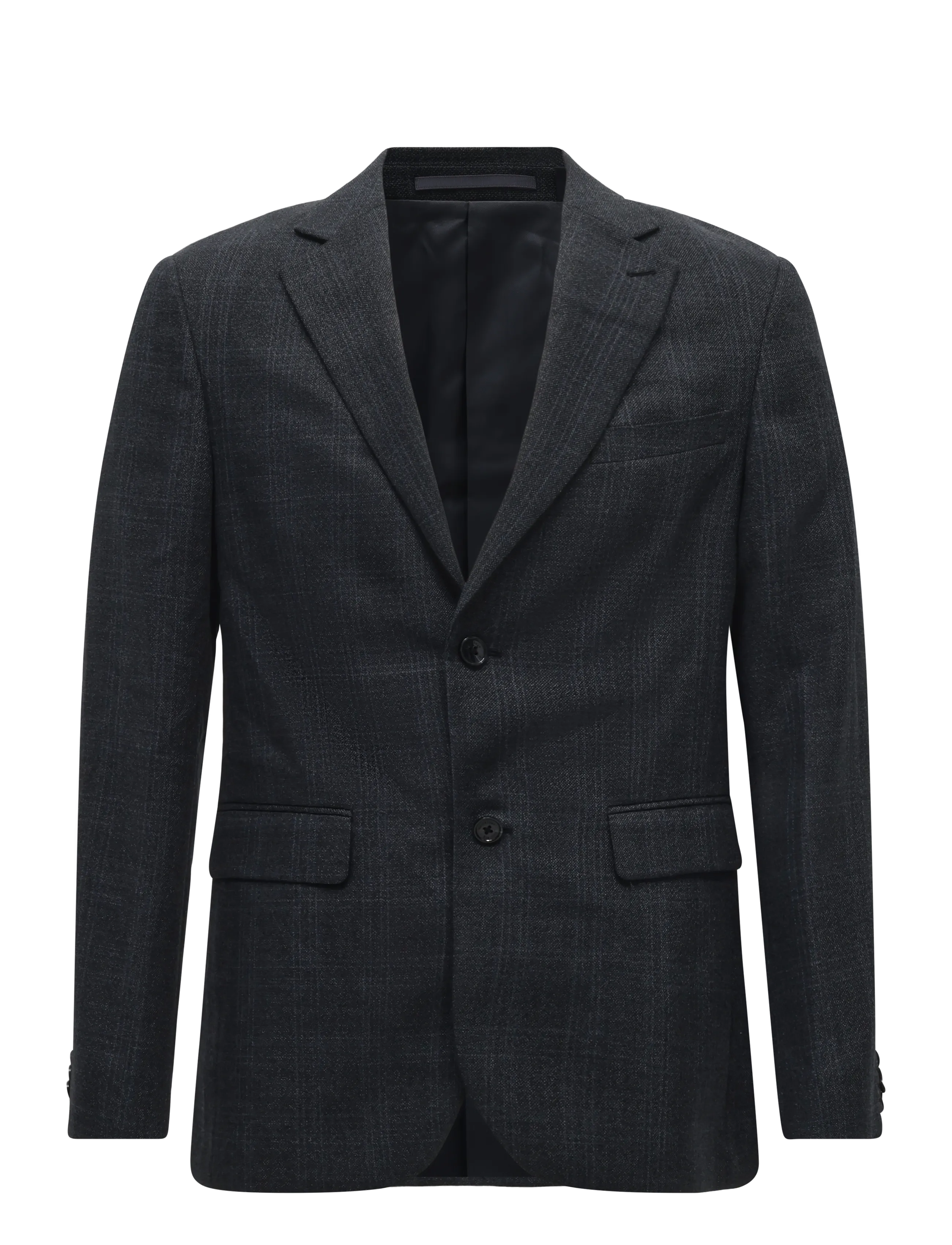 Matinique - MAcharles - einreiher - dark grey melange - 1