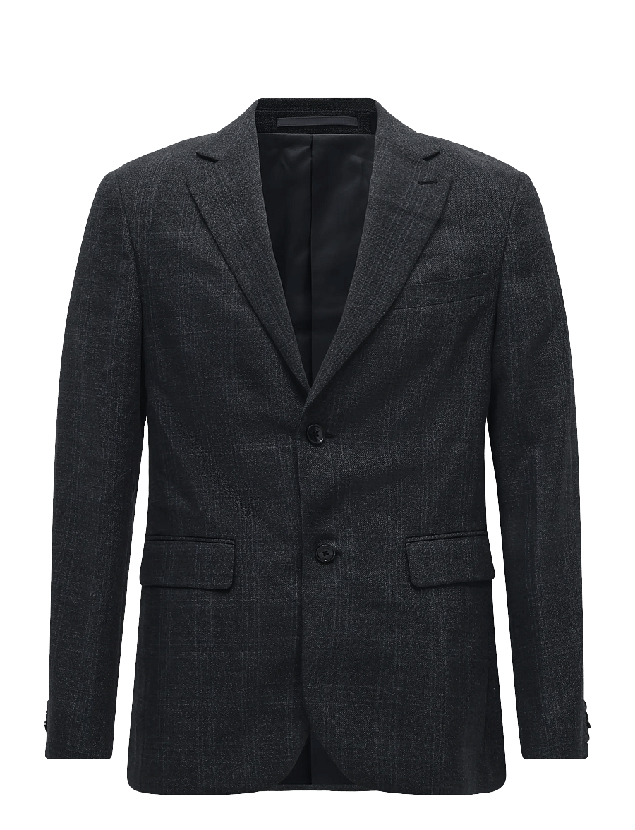 Matinique - MAcharles - einreiher - dark grey melange - 1