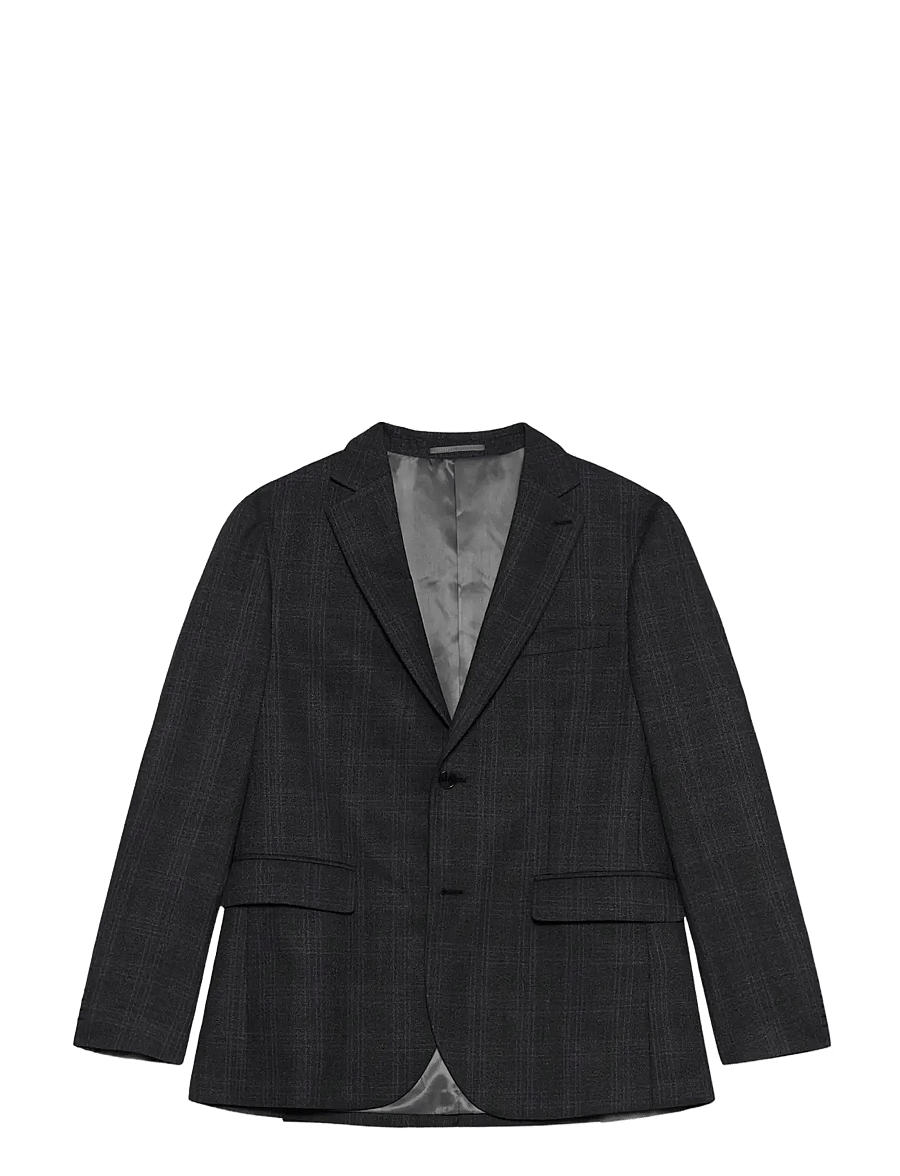 Matinique - MAcharles - einreiher - dark grey melange - 1