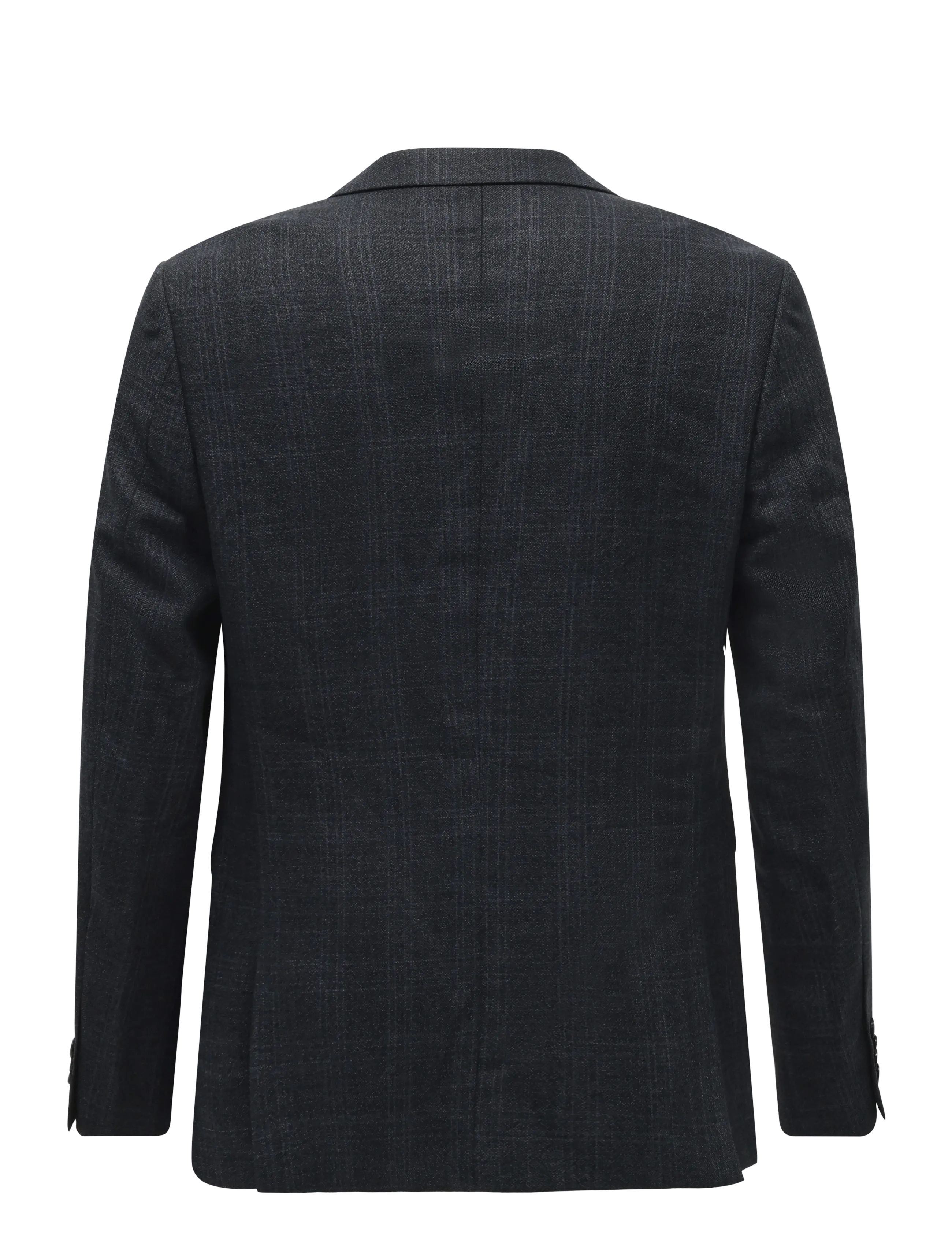 Matinique - MAcharles - einreiher - dark grey melange - 2