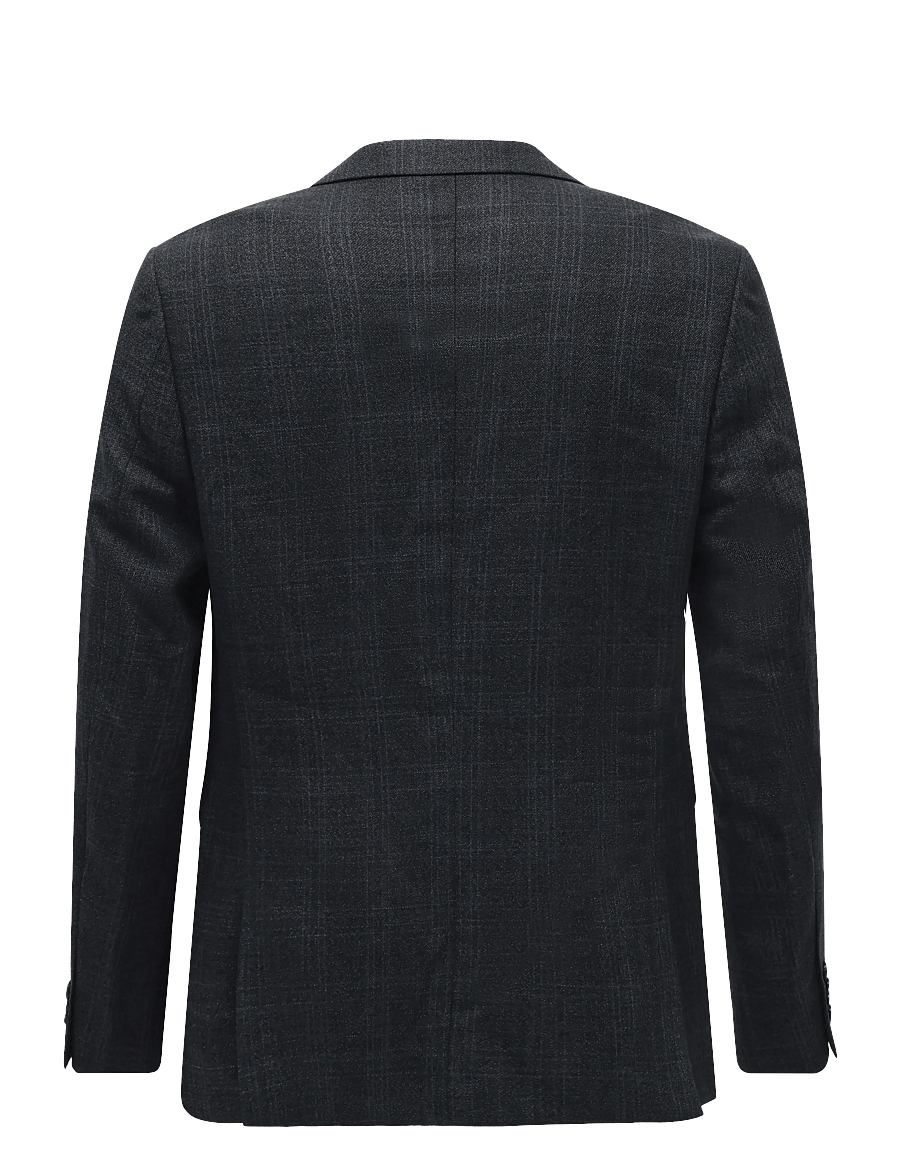 Matinique - MAcharles - einreiher - dark grey melange - 2