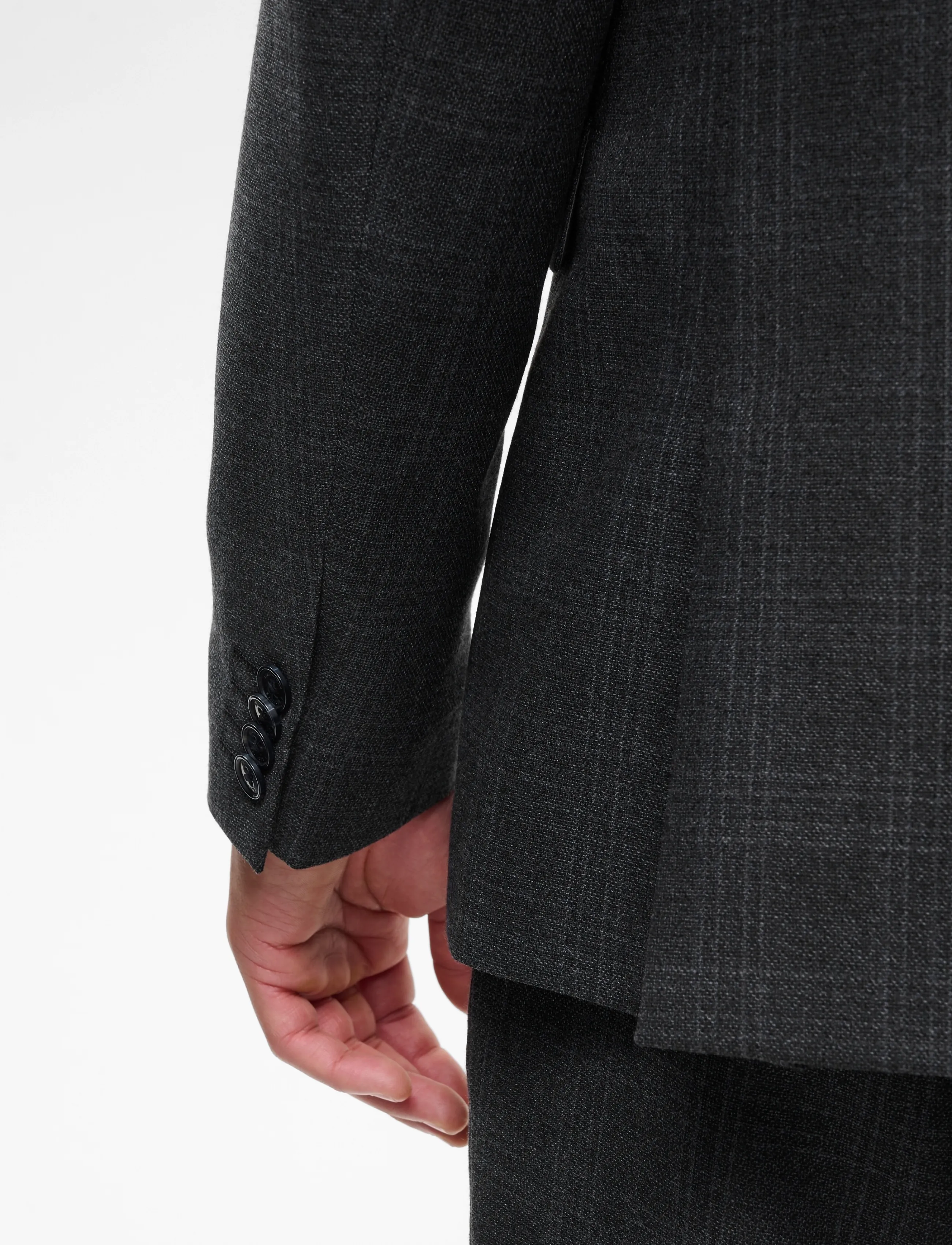 Matinique MAcharles - Kleidung - DARK GREY MELANGE / grey