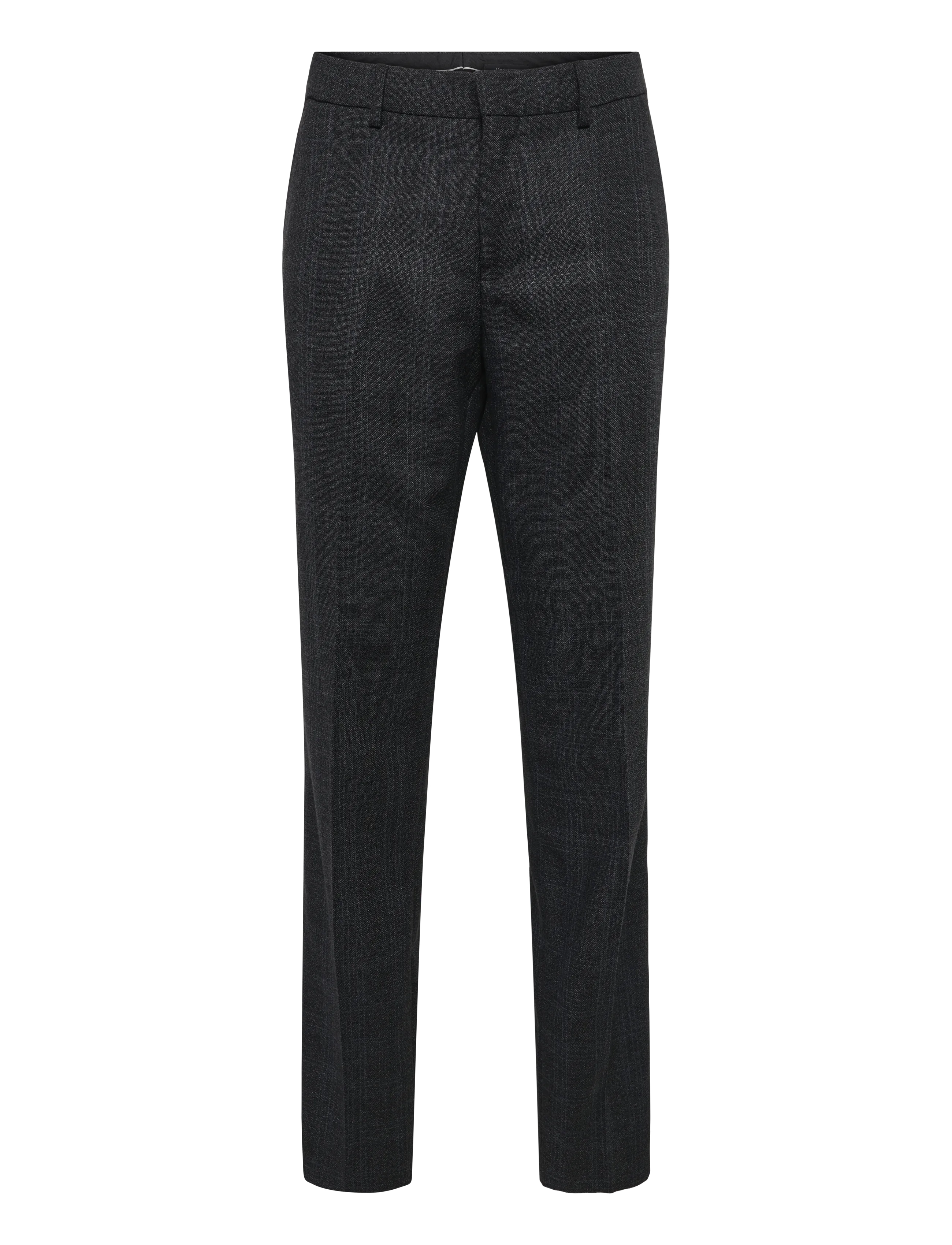 Matinique - MAwesley Pant - Ülikonnapüksid - dark grey melange - 1