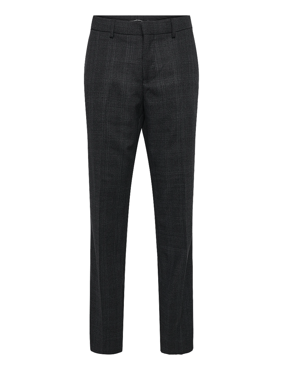 Matinique - MAwesley Pant - Ülikonnapüksid - dark grey melange - 1