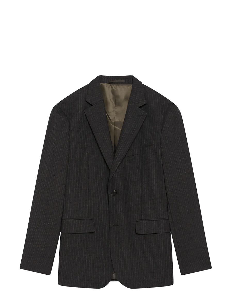 Matinique - MAcharles - blazers à boutonnage simple - turkish coffee - 1