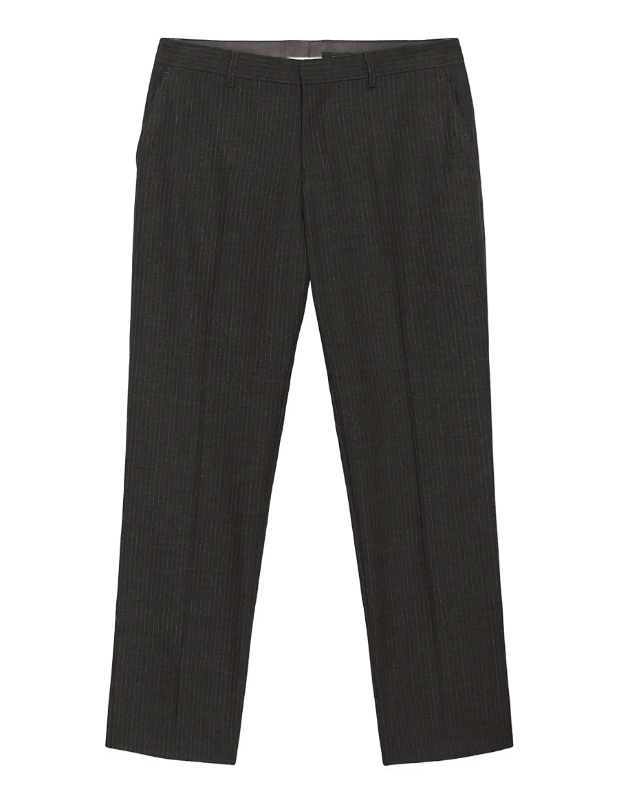 Matinique - MAwesley Pant - kostymbyxor - turkish coffee - 1