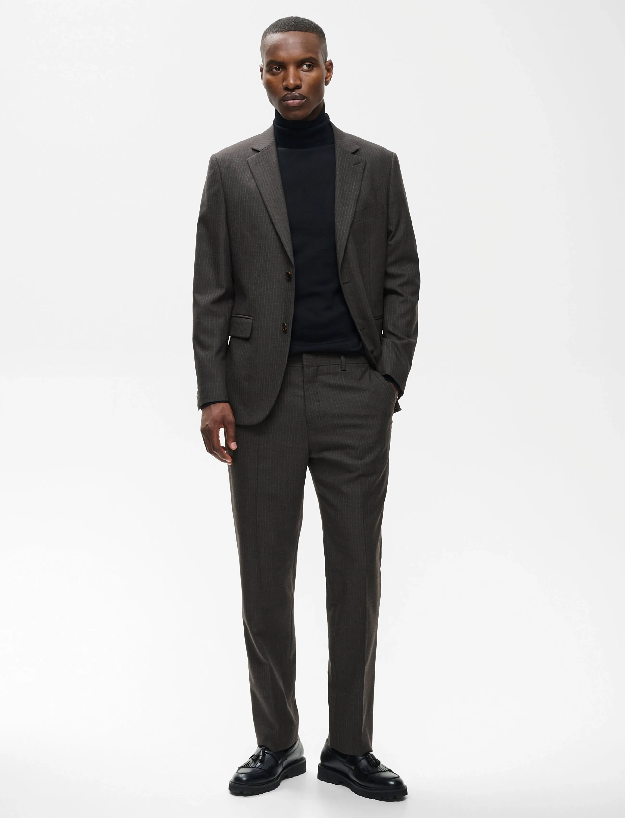 Matinique MAwesley Pant - Inspiration - TURKISH COFFEE / brown