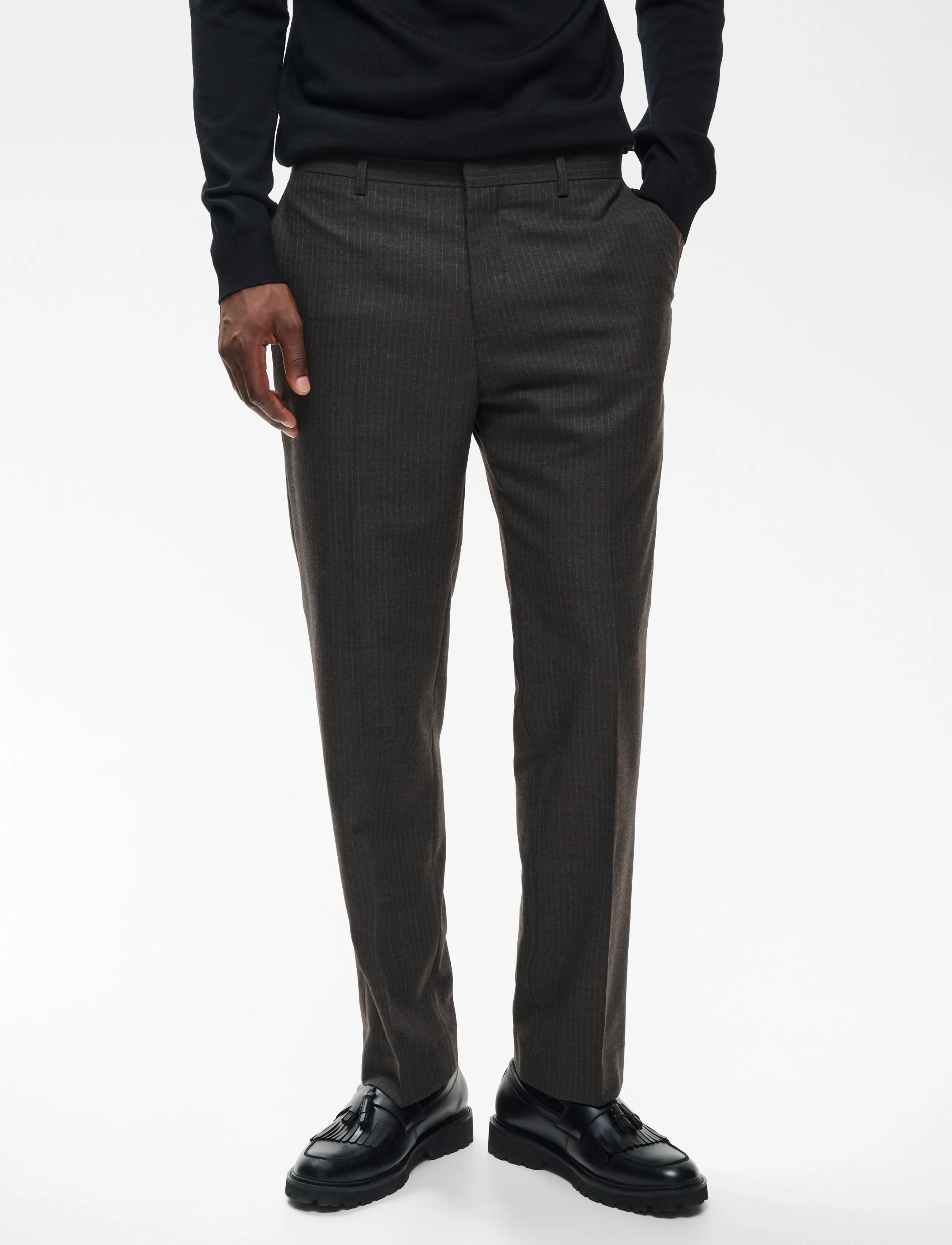 Matinique MAwesley Pant - Clothing - TURKISH COFFEE / brown