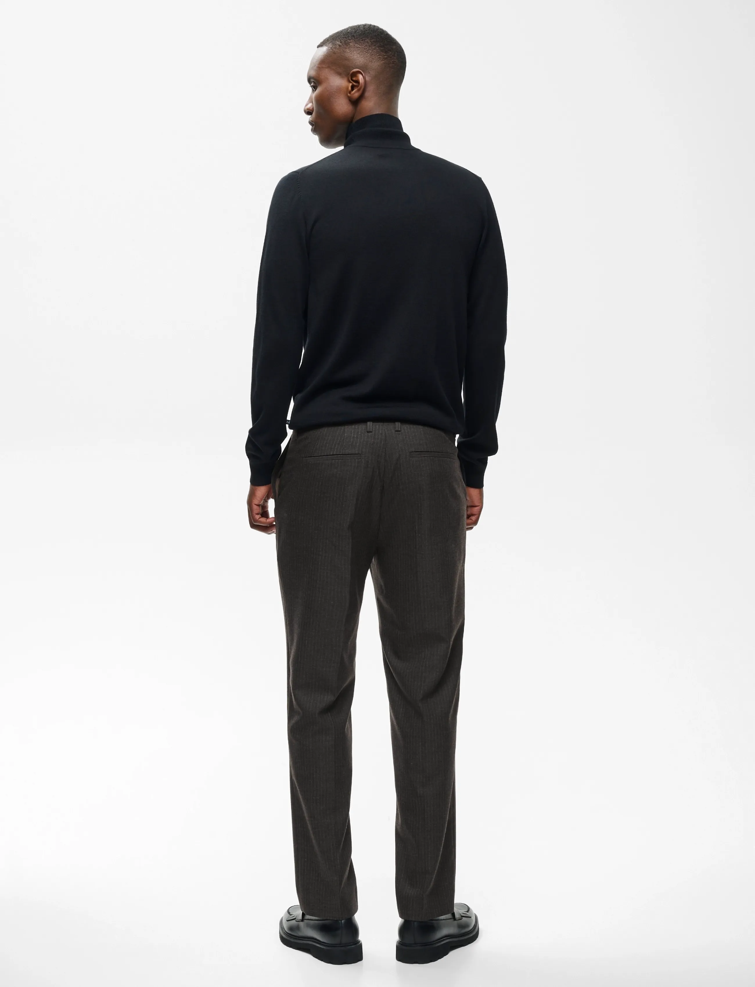 Matinique - MAwesley Pant - suit trousers - turkish coffee - 3