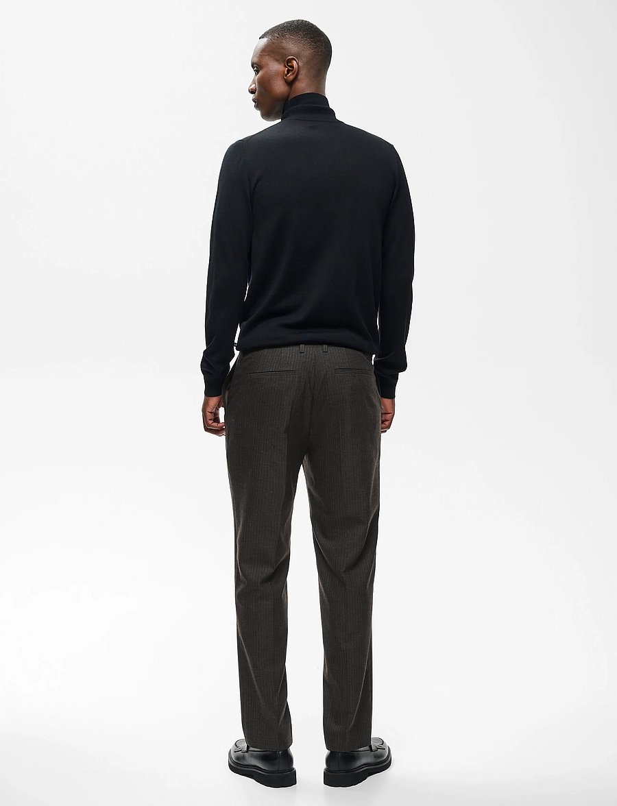 Matinique - MAwesley Pant - suit trousers - turkish coffee - 3