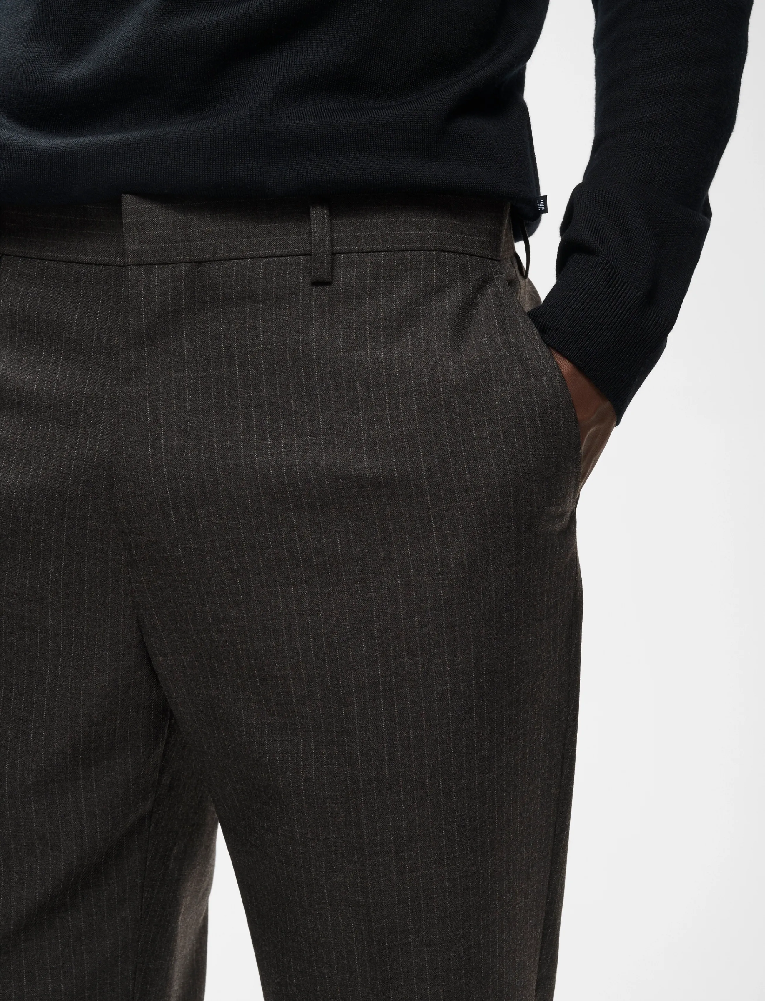 Matinique - MAwesley Pant - suit trousers - turkish coffee - 4