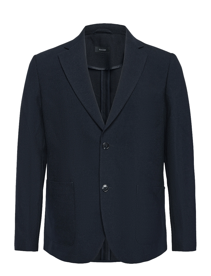 Matinique - MAcharles - enkelknäppta kavajer - dark navy - 1