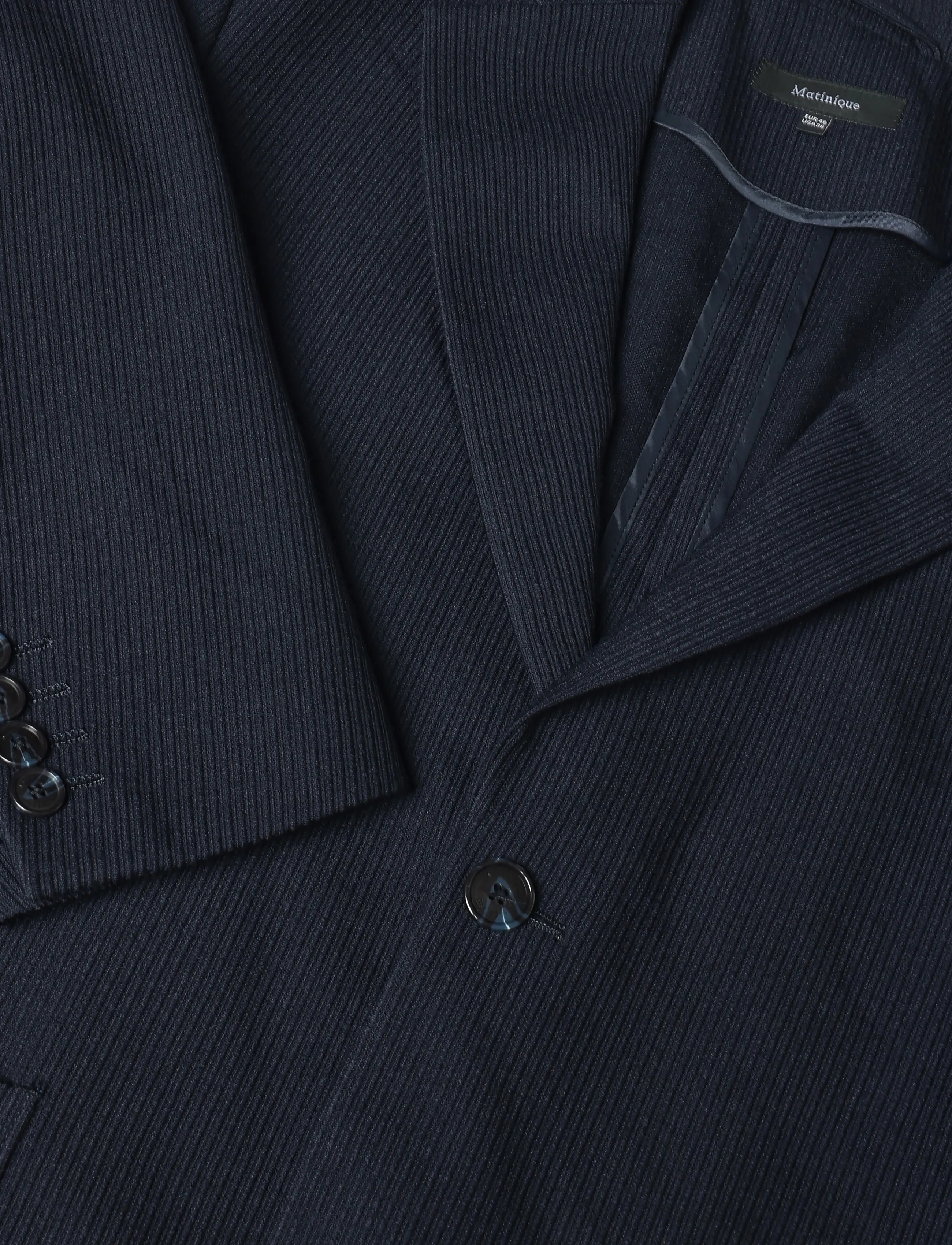 Matinique - MAcharles - enkelknäppta kavajer - dark navy - 5