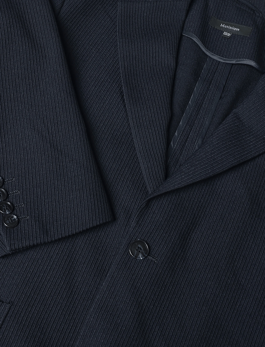 Matinique - MAcharles - enkelknäppta kavajer - dark navy - 5