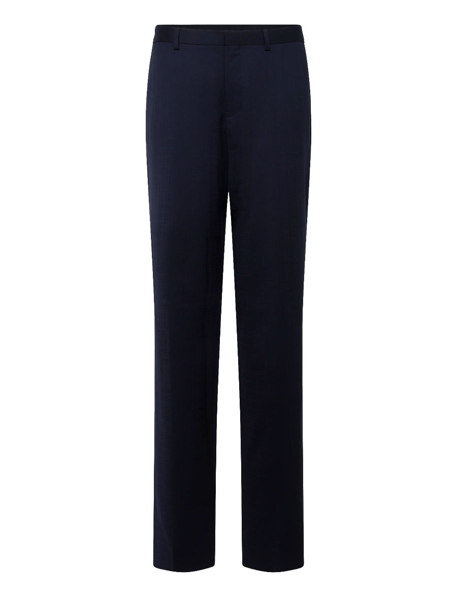 Matinique - MAwesley Pant - anzugshosen - dark navy - 1