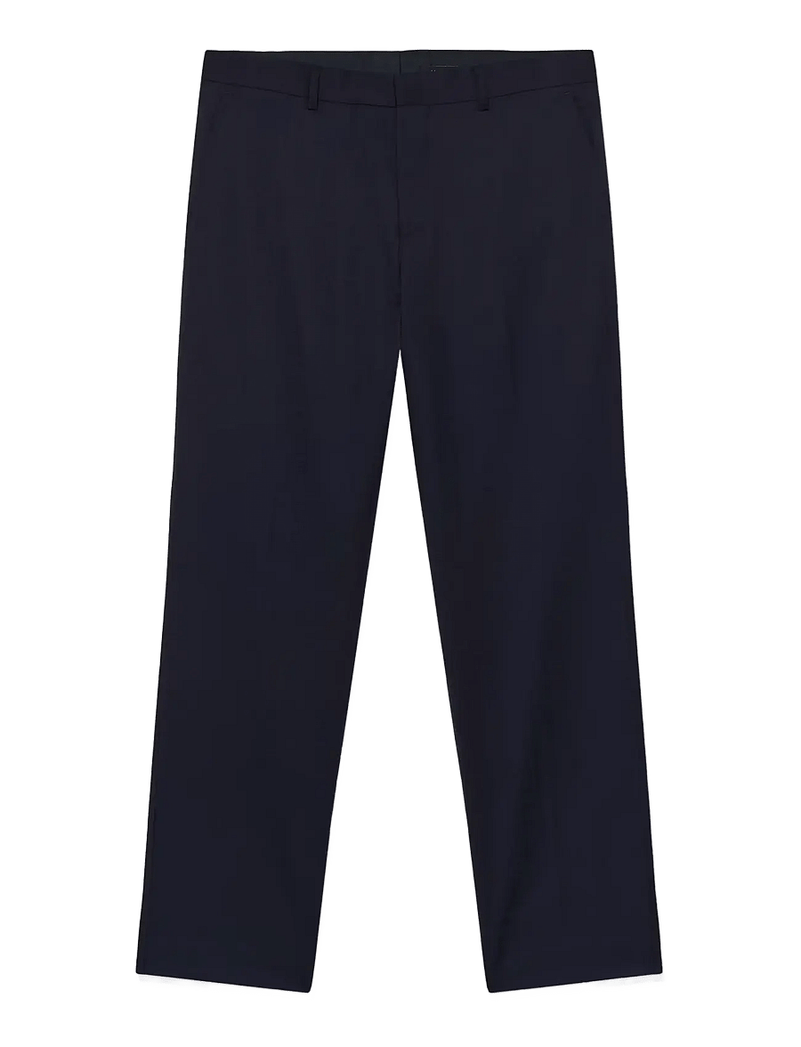 Matinique - MAwesley Pant - kostymbyxor - dark navy - 1