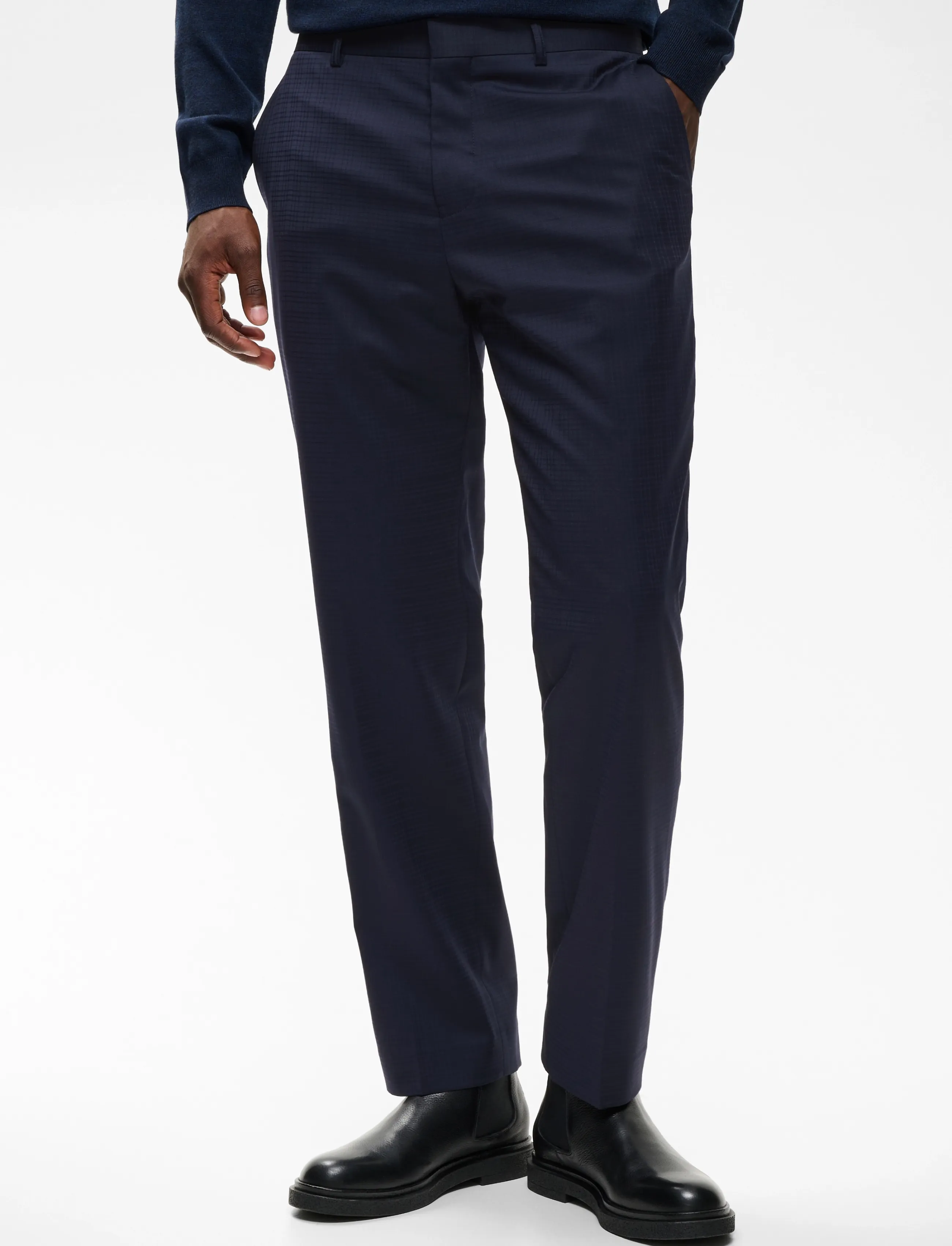 Matinique MAwesley Pant - Clothing - DARK NAVY / navy