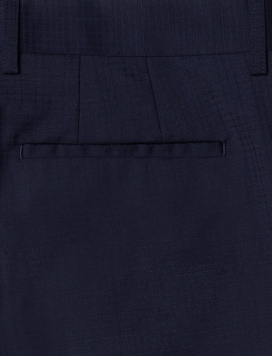 Matinique - MAwesley Pant - anzugshosen - dark navy - 5