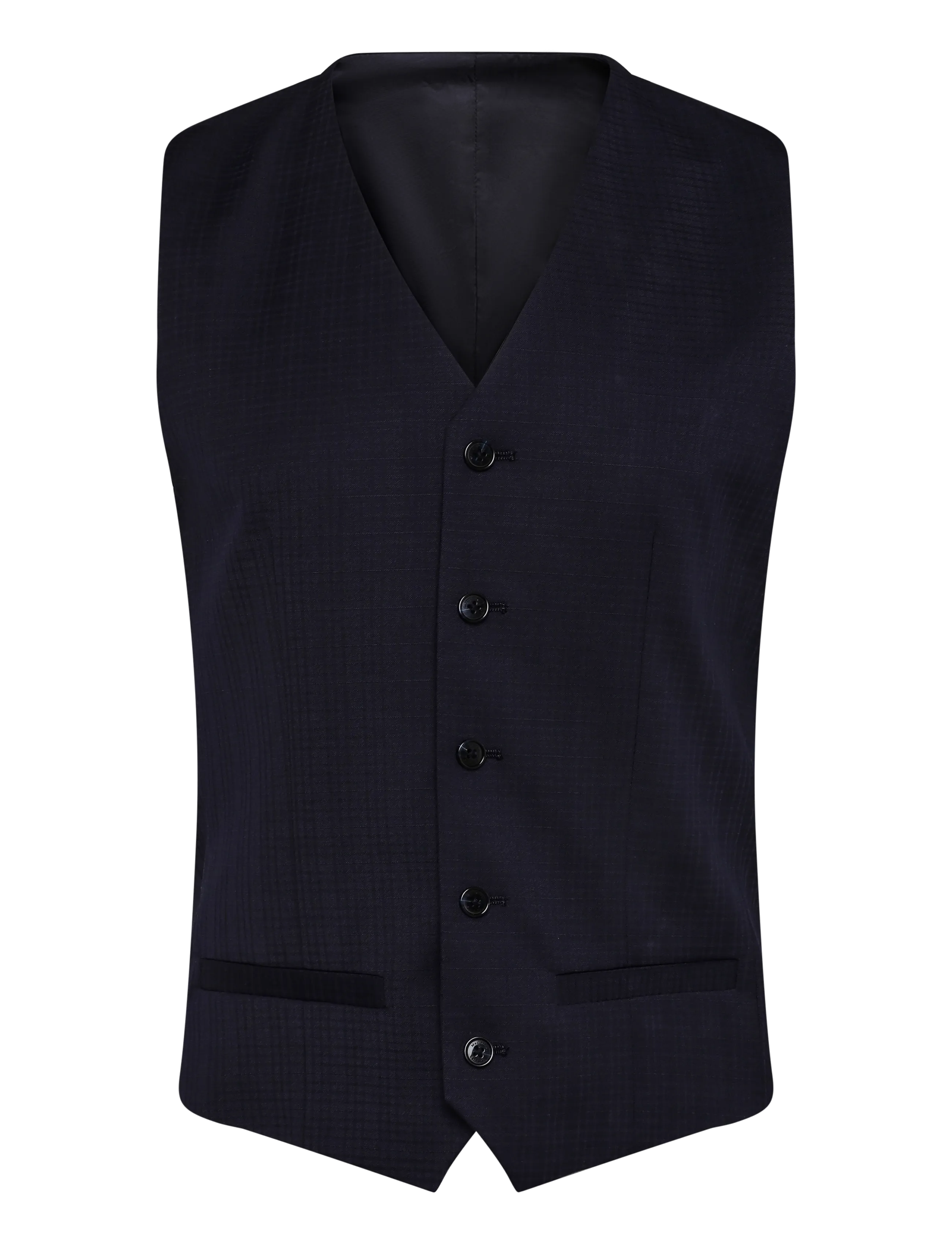 Matinique MAbreck - Waistcoats - DARK NAVY / navy