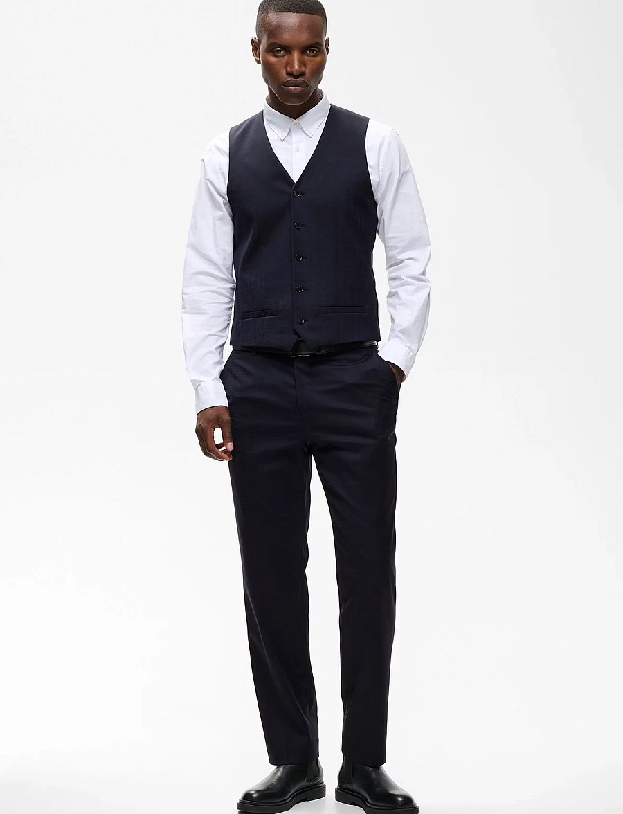 Matinique - MAbreck - westen - dark navy - 0