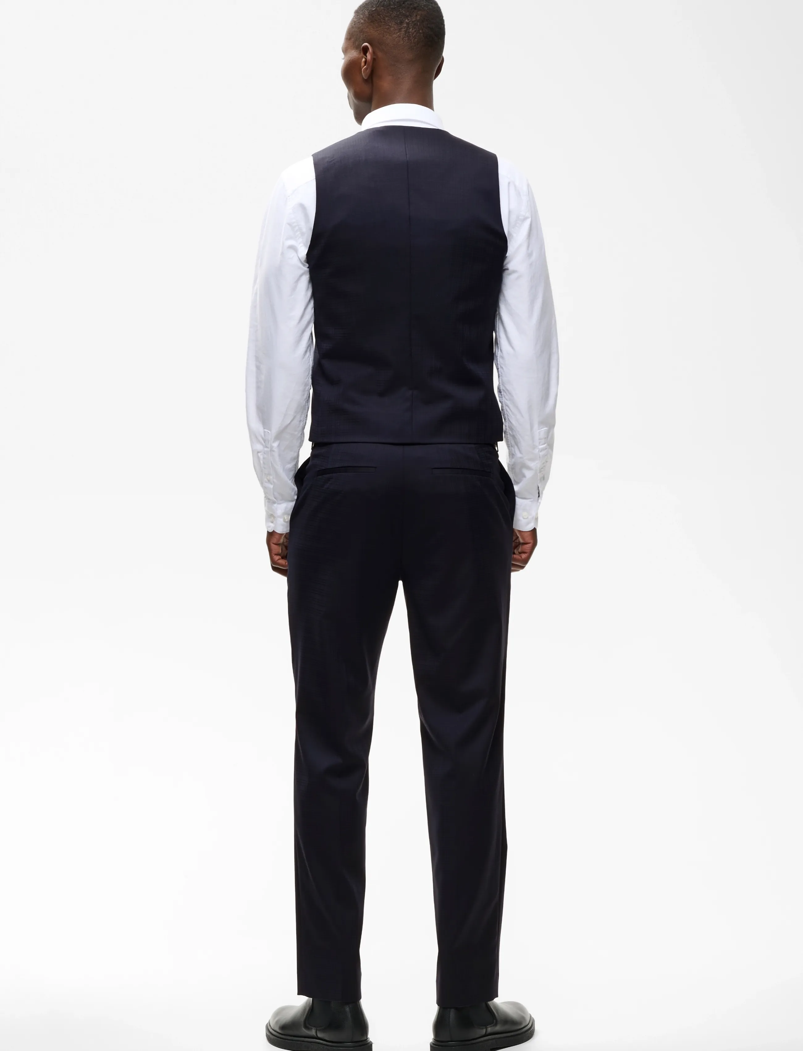 Matinique - MAbreck - vest - dark navy - 3