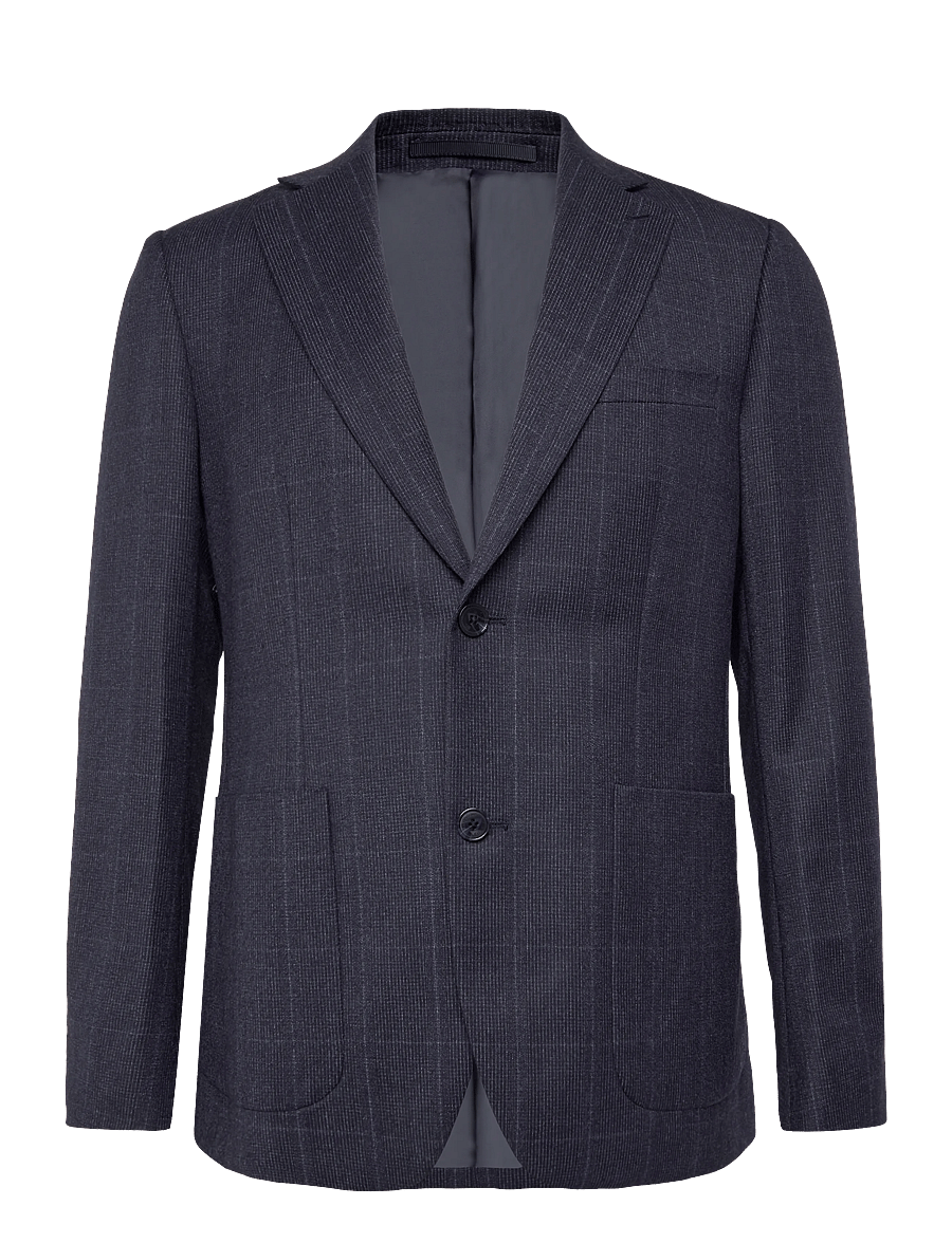 Matinique - MAcharles - enkelknäppta kavajer - dark navy - 1