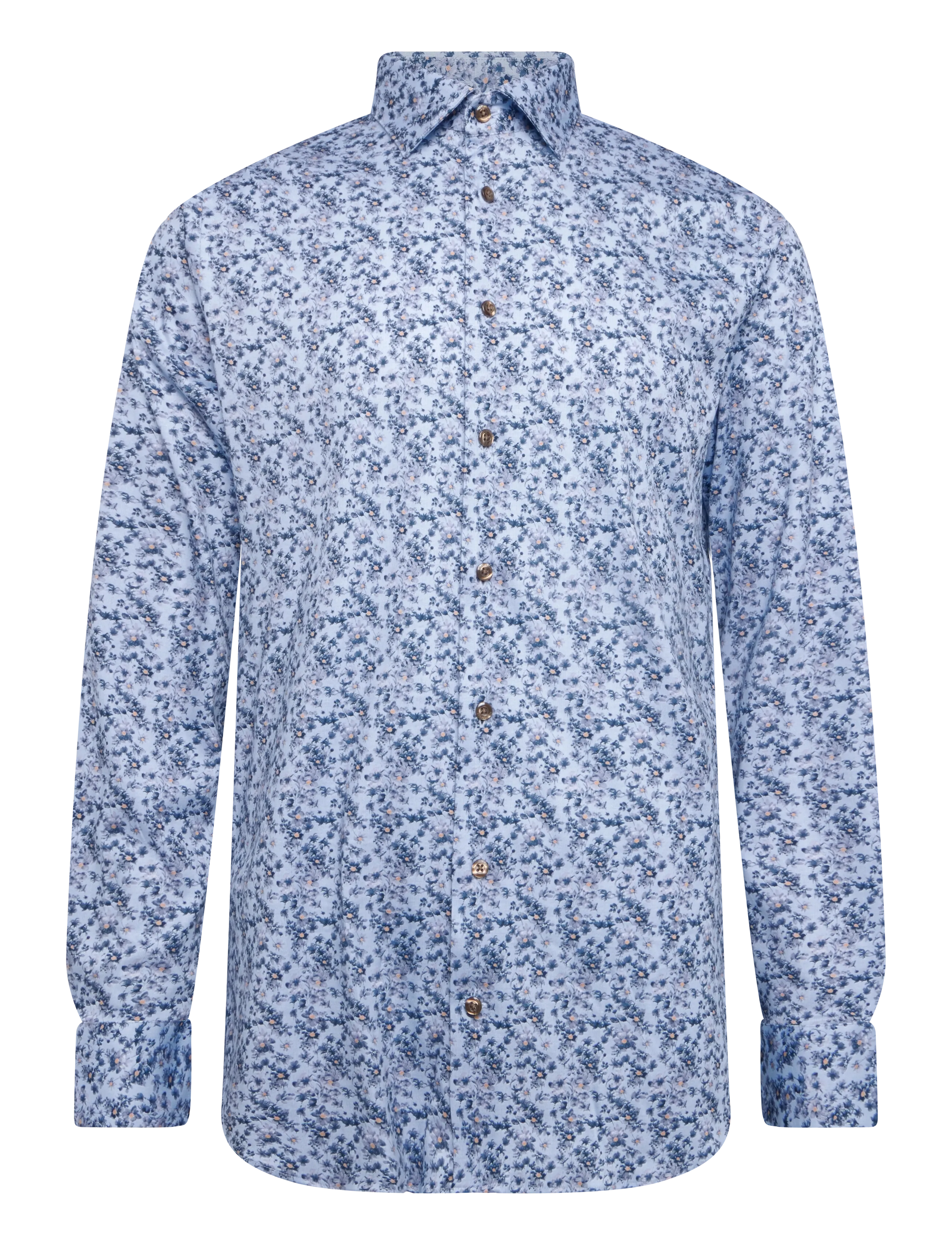 Matinique - MAmarc N - gemusterte hemden - chambray blue - 1
