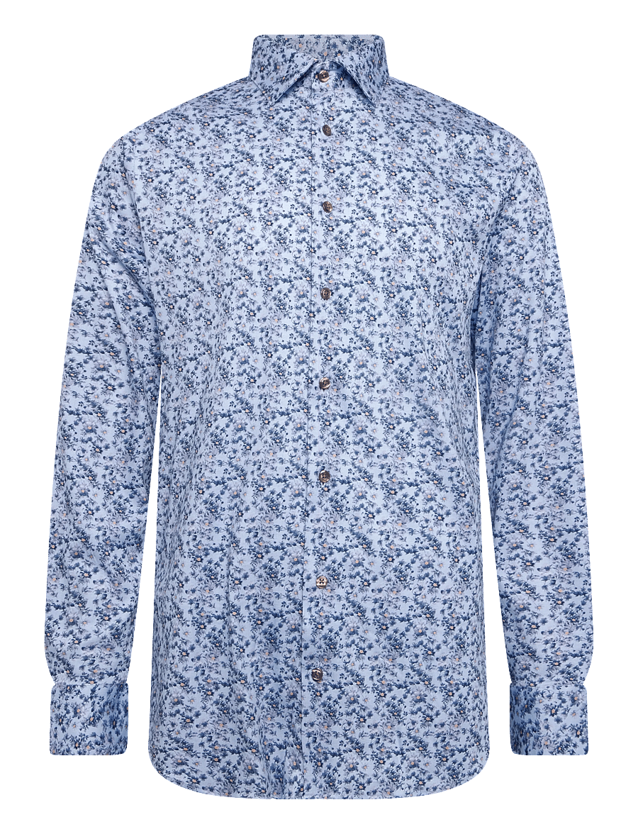 Matinique - MAmarc N - gemusterte hemden - chambray blue - 1